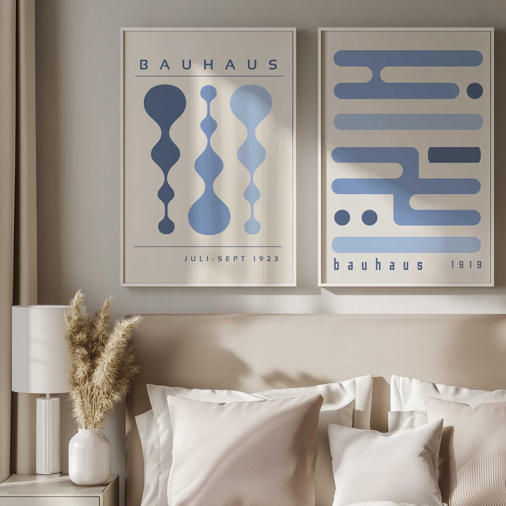 [Color:Opaque White], Picture of art in a Opaque White frame