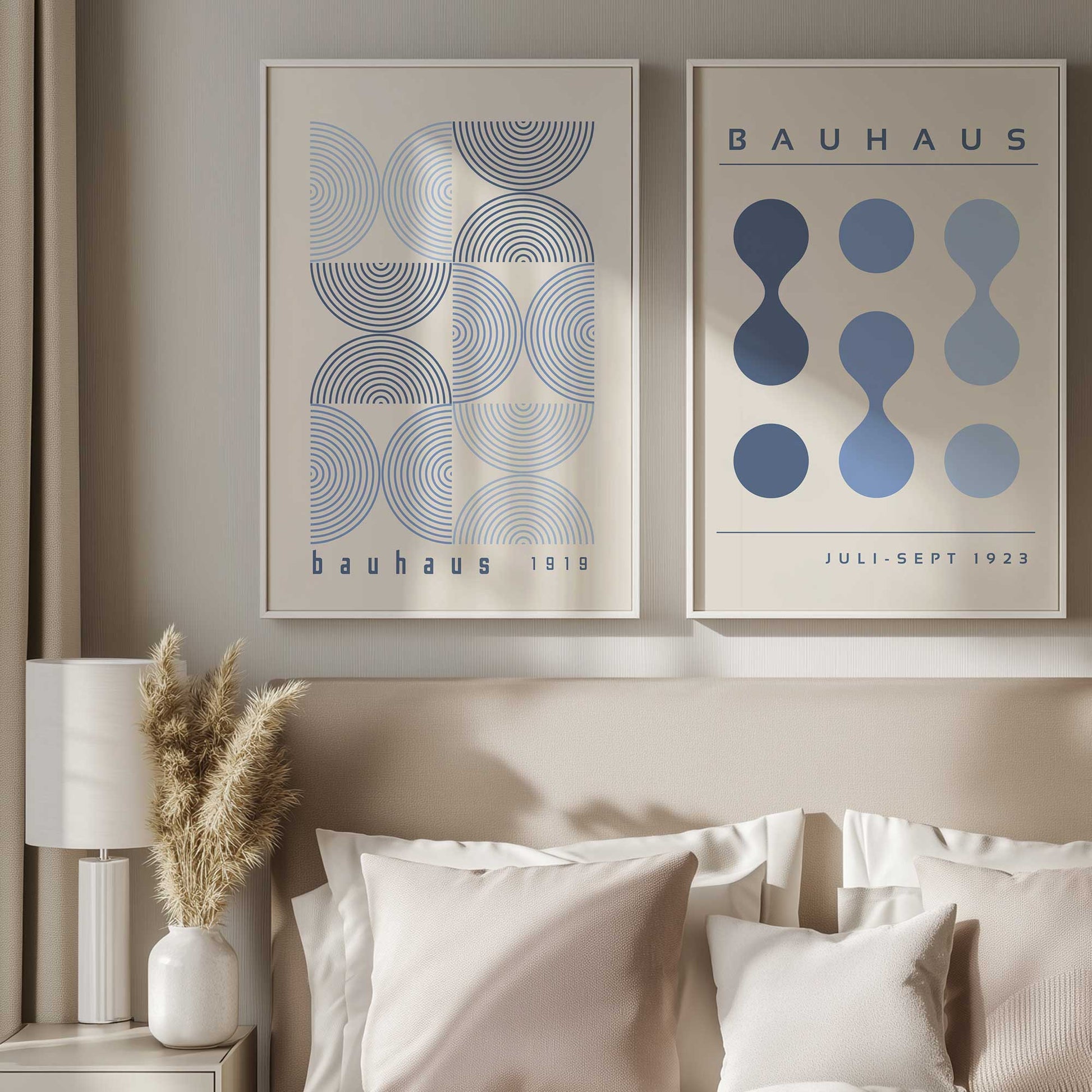 [Color:Opaque White], Picture of art in a Opaque White frame