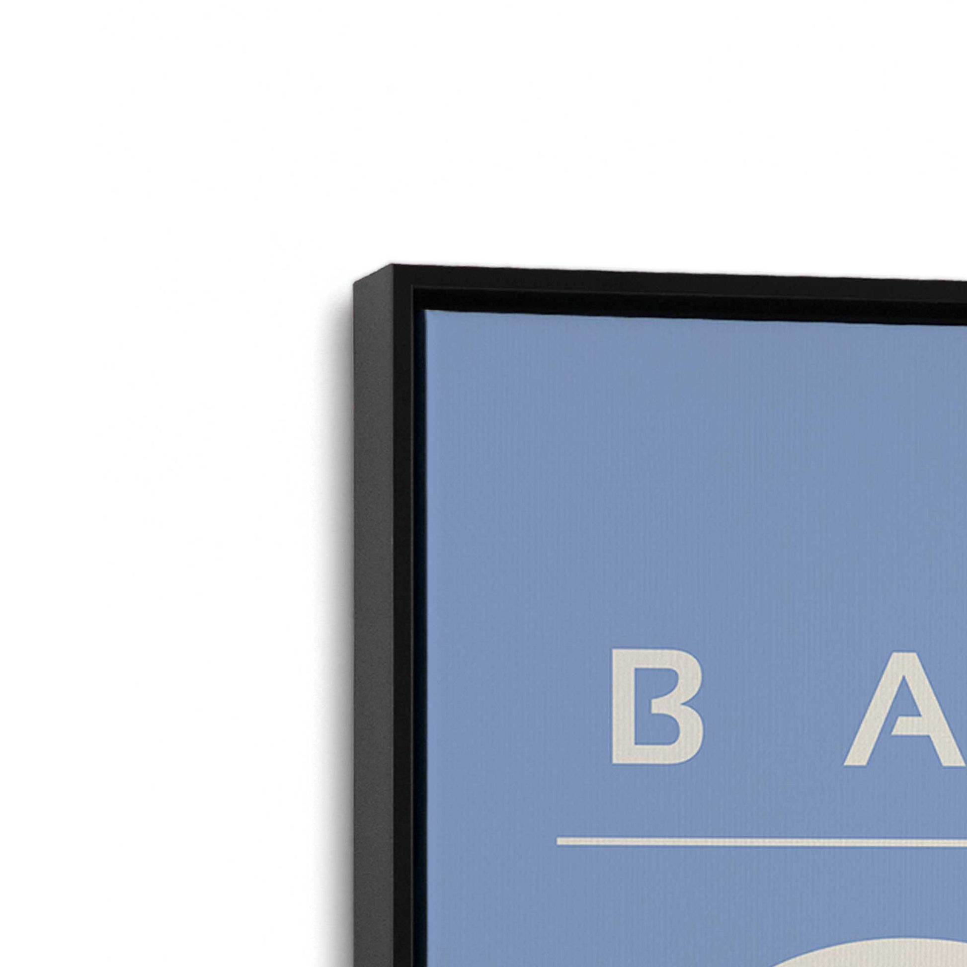 [Color:Satin Black], Picture of the corner of the art