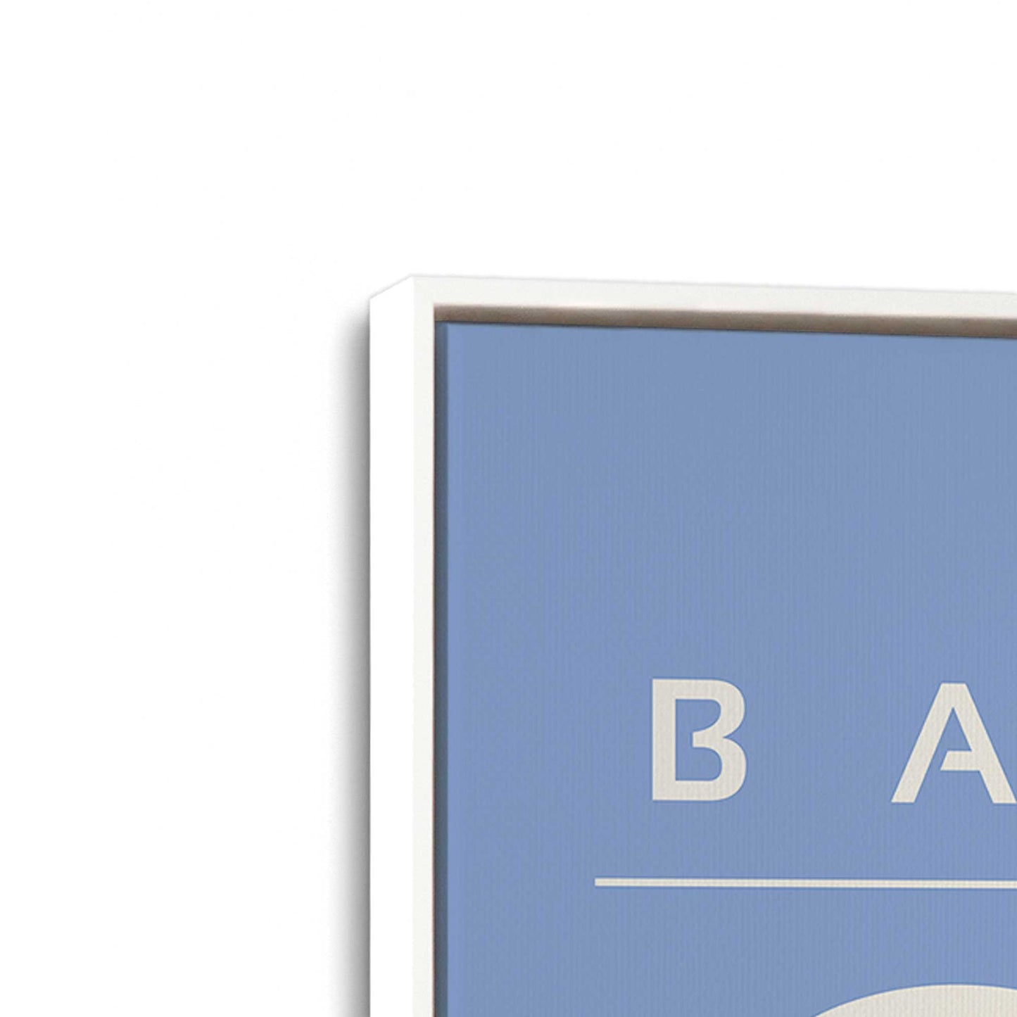 [Color:Opaque White], Picture of the corner of the art