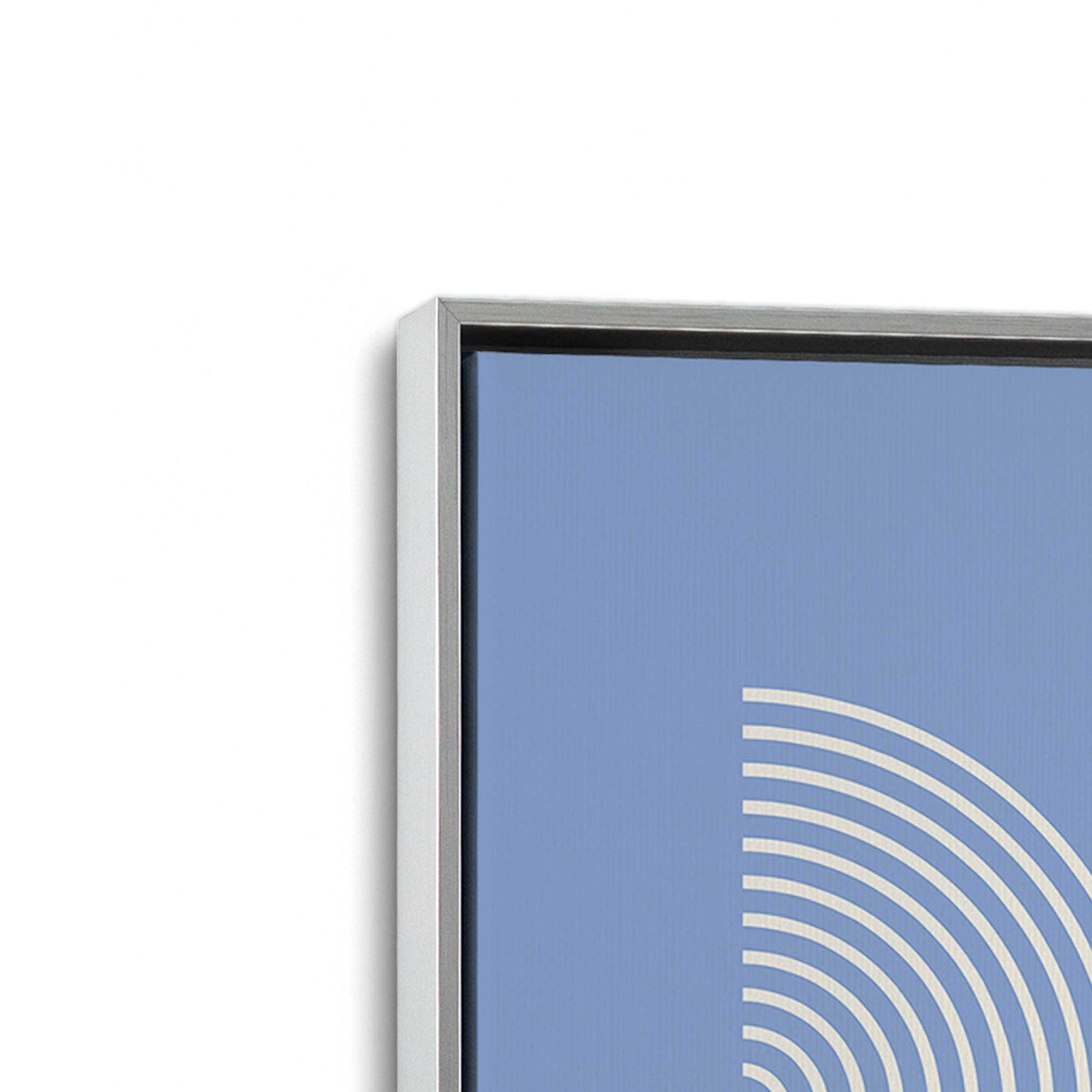 [Color:Polished Chrome], Picture of the corner of the art