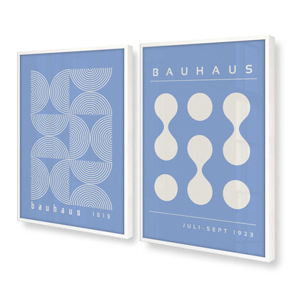 [Color:Opaque White], Picture of art in a Opaque White frame at an angle