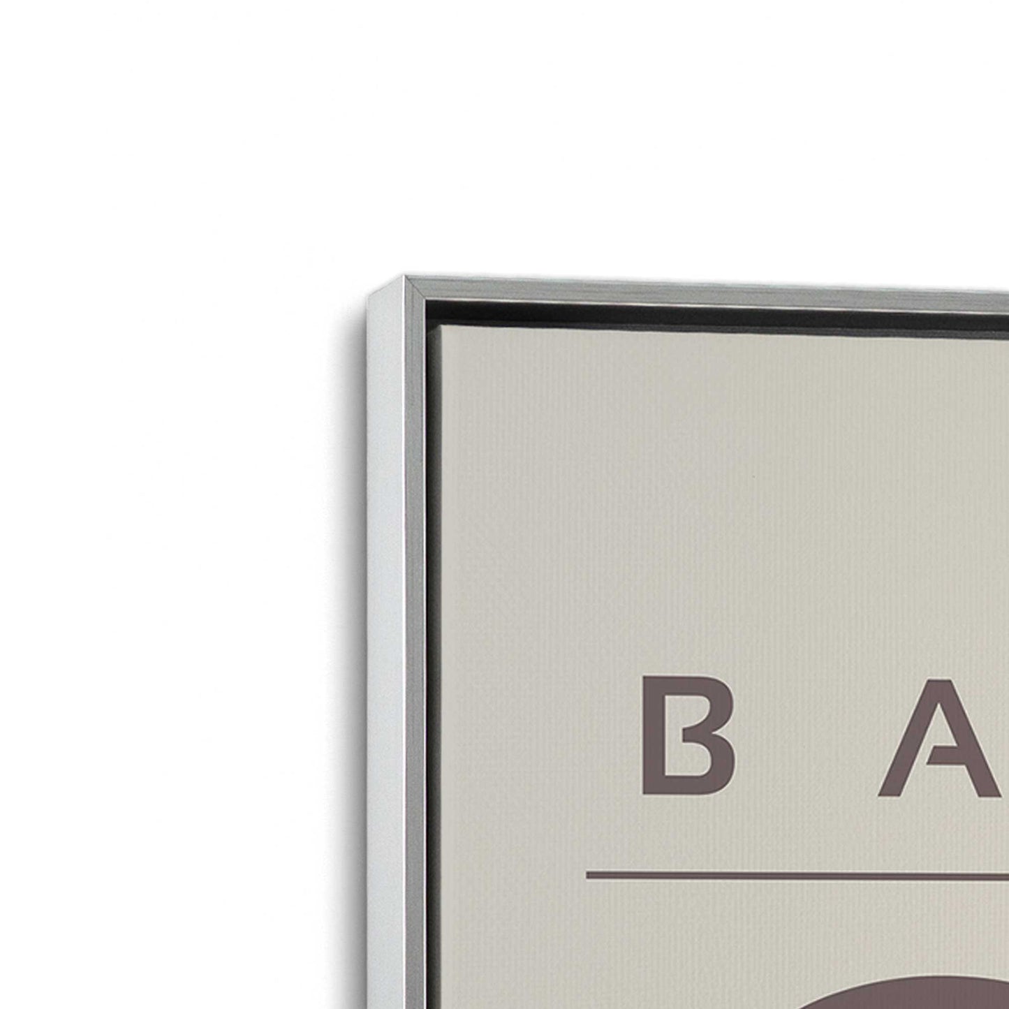 [Color:Polished Chrome], Picture of the corner of the art