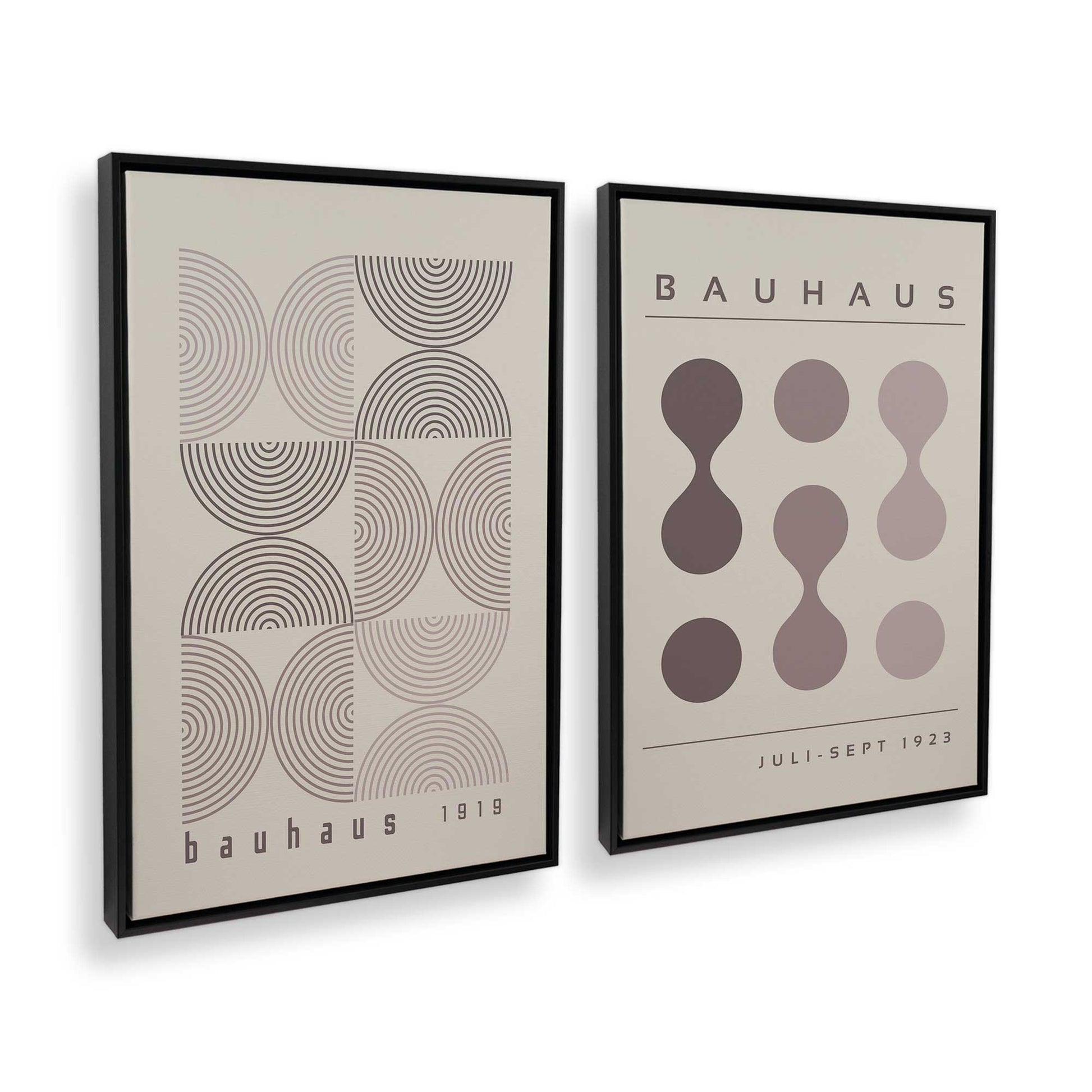 [Color:Satin Black], Picture of art in a Satin Black frame at an angle