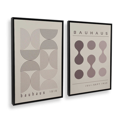 [Color:Satin Black], Picture of art in a Satin Black frame at an angle