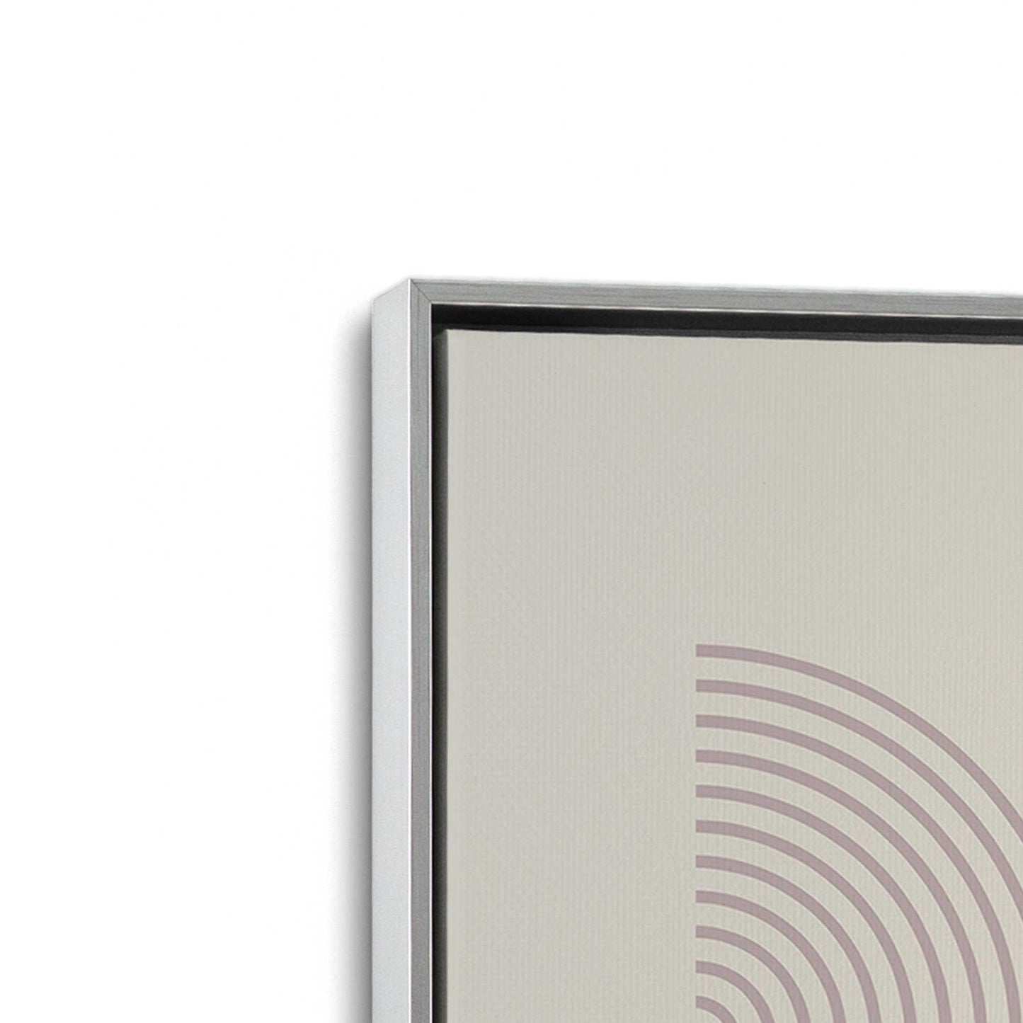 [Color:Polished Chrome], Picture of the corner of the art