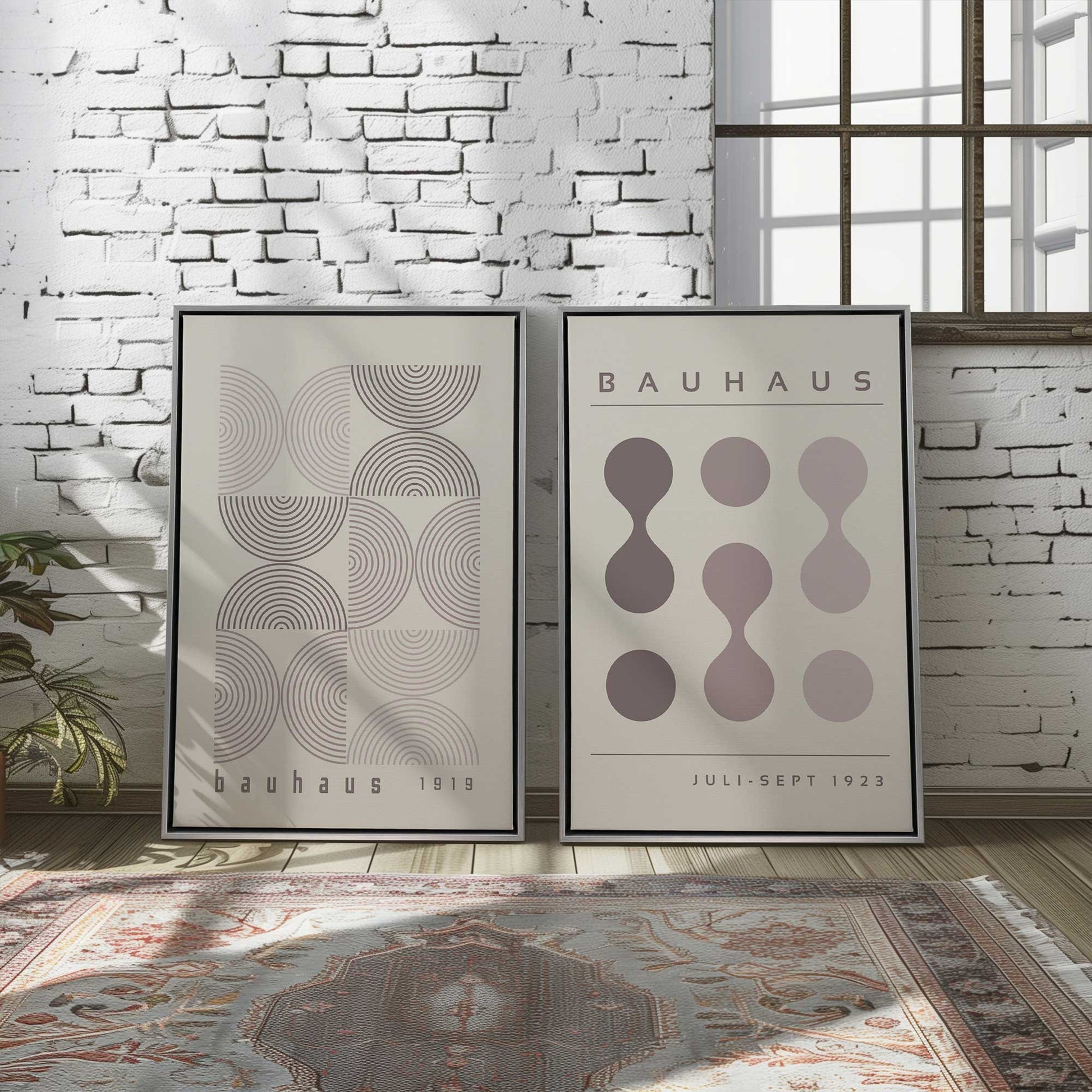 [Color:Opaque White], Picture of art in a White frame