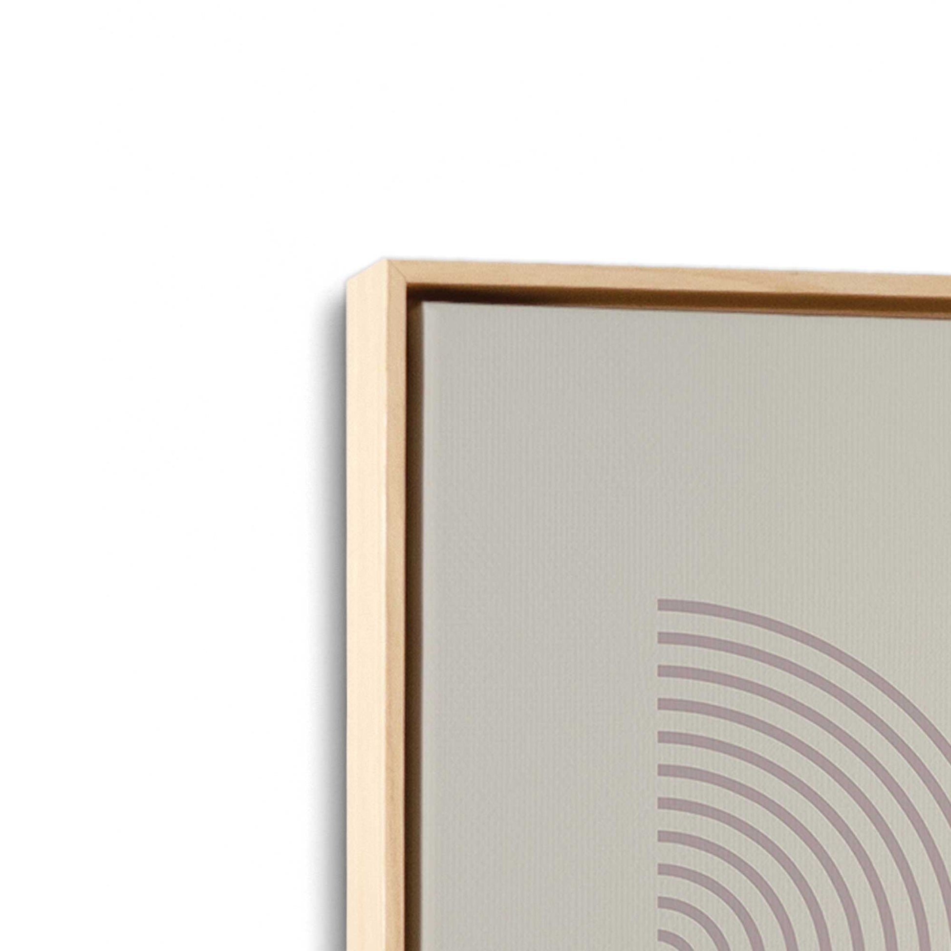 [Color:American Maple], Picture of the corner of the art