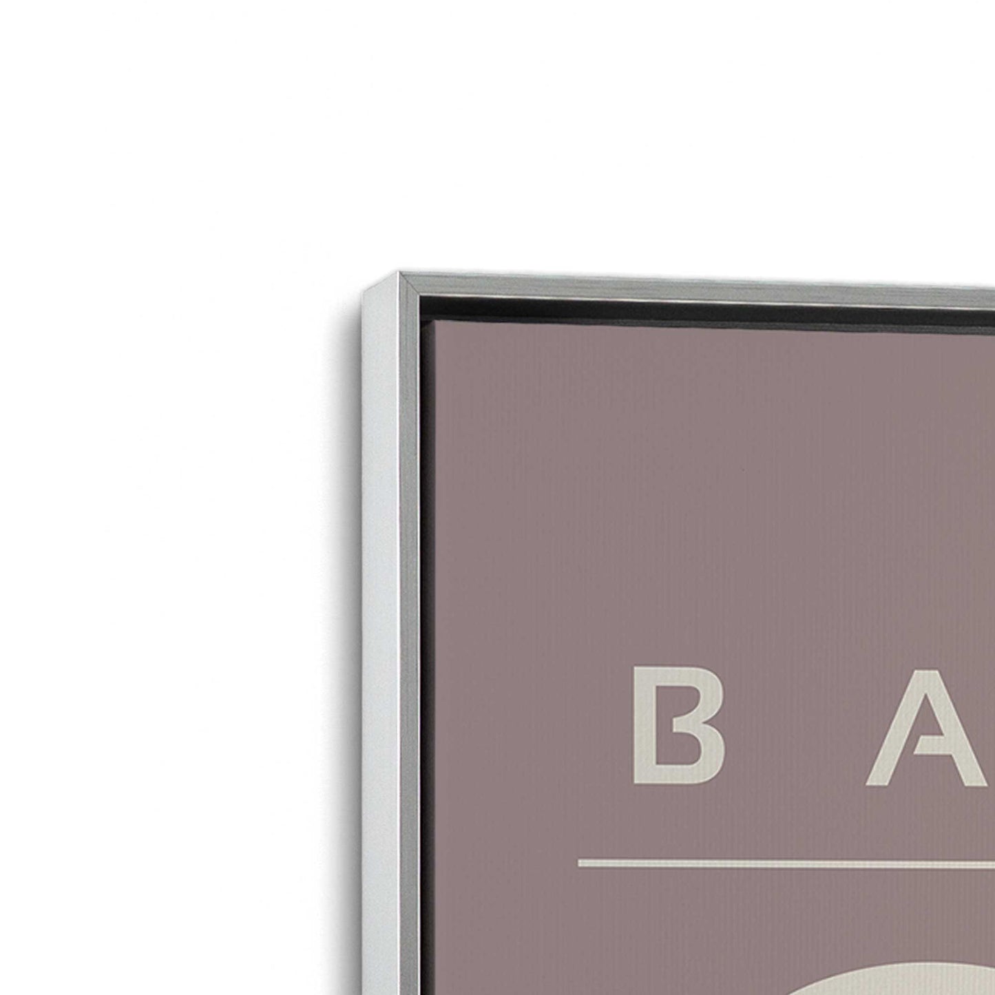 [Color:Polished Chrome], Picture of the corner of the art