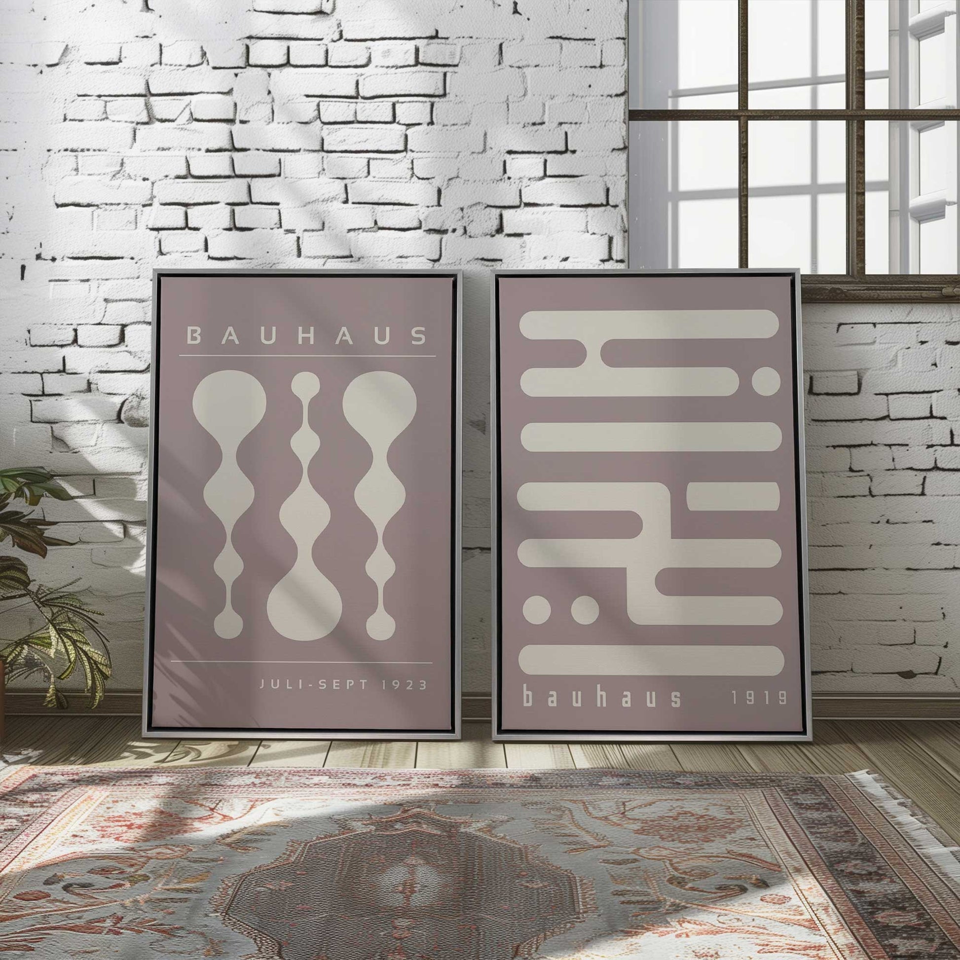 [Color:Opaque White], Picture of art in a White frame