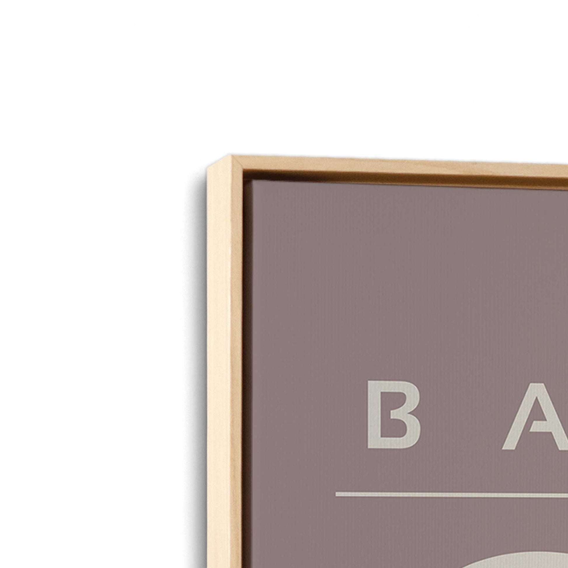 [Color:American Maple], Picture of the corner of the art