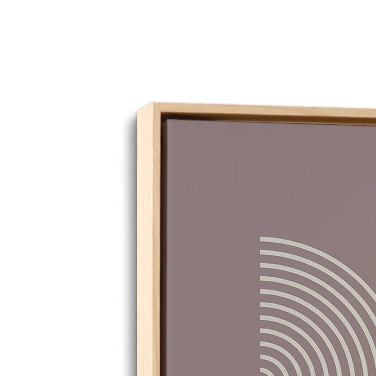 [Color:American Maple], Picture of the corner of the art