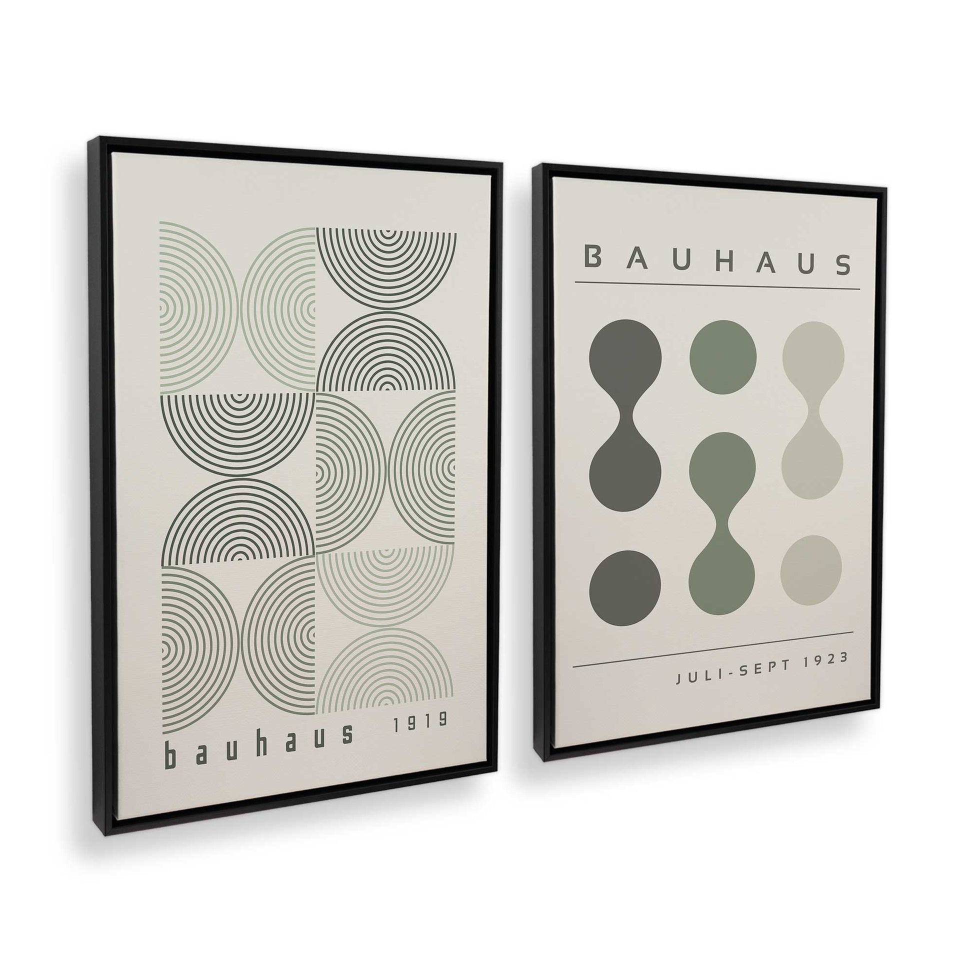 [Color:Satin Black], Picture of art in a Satin Black frame at an angle