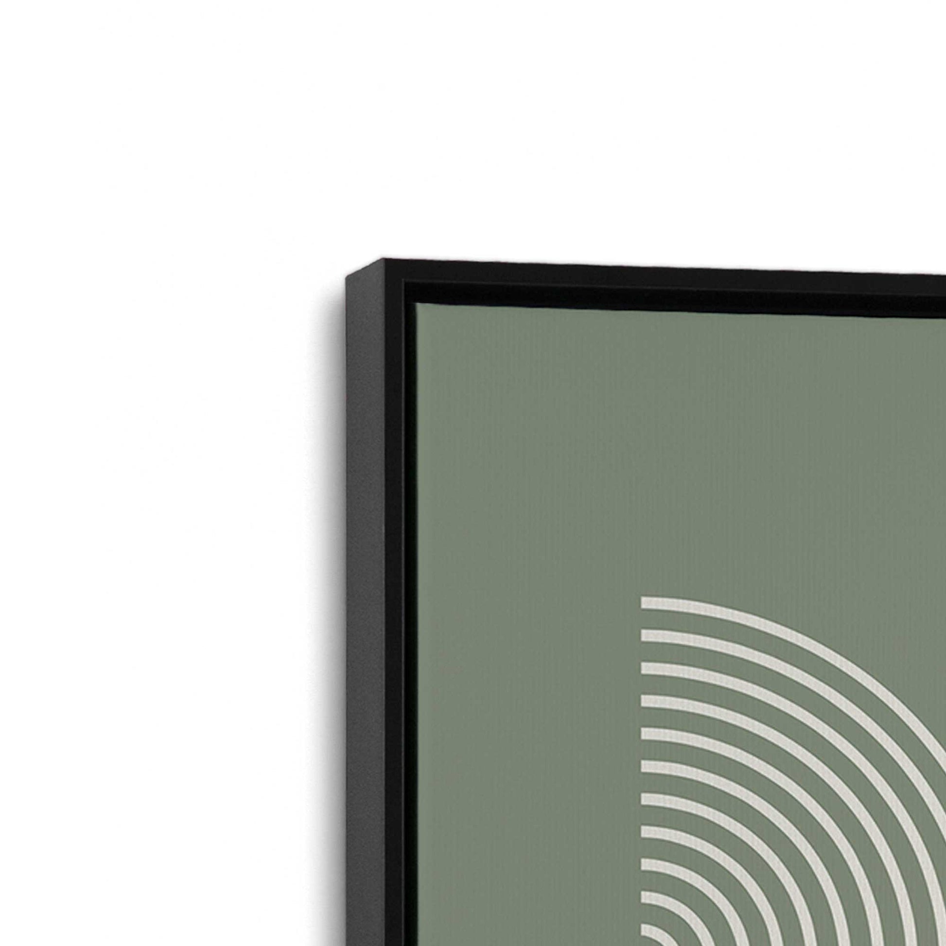 [Color:Satin Black], Picture of the corner of the art