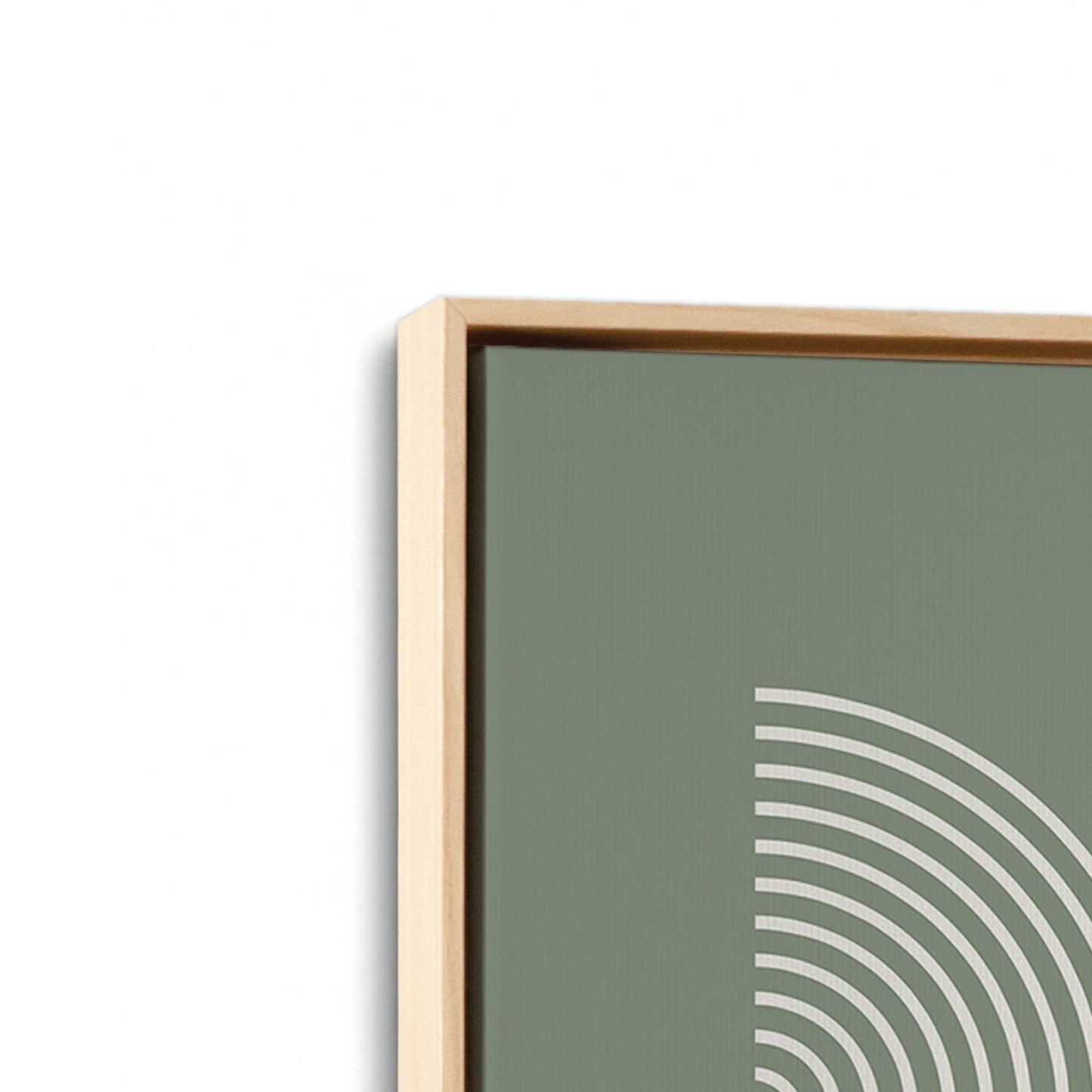 [Color:American Maple], Picture of the corner of the art