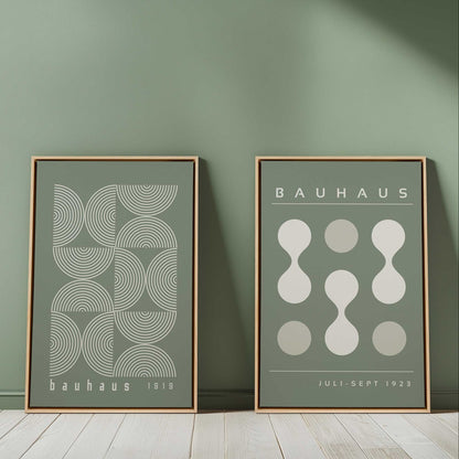 [Color:Opaque White], Picture of art in a White frame