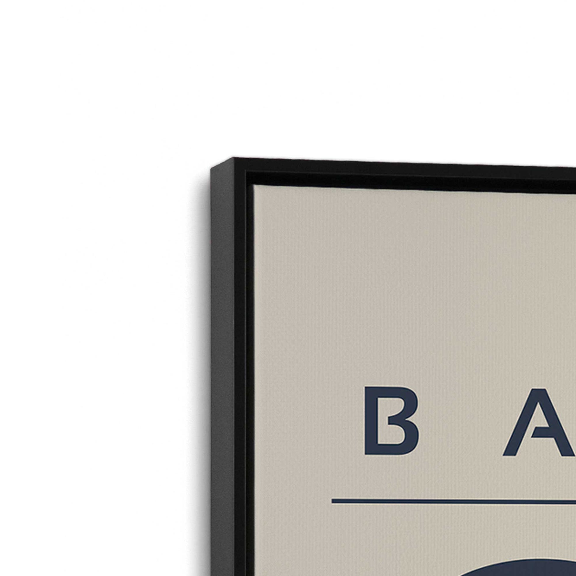 [Color:Satin Black], Picture of the corner of the art