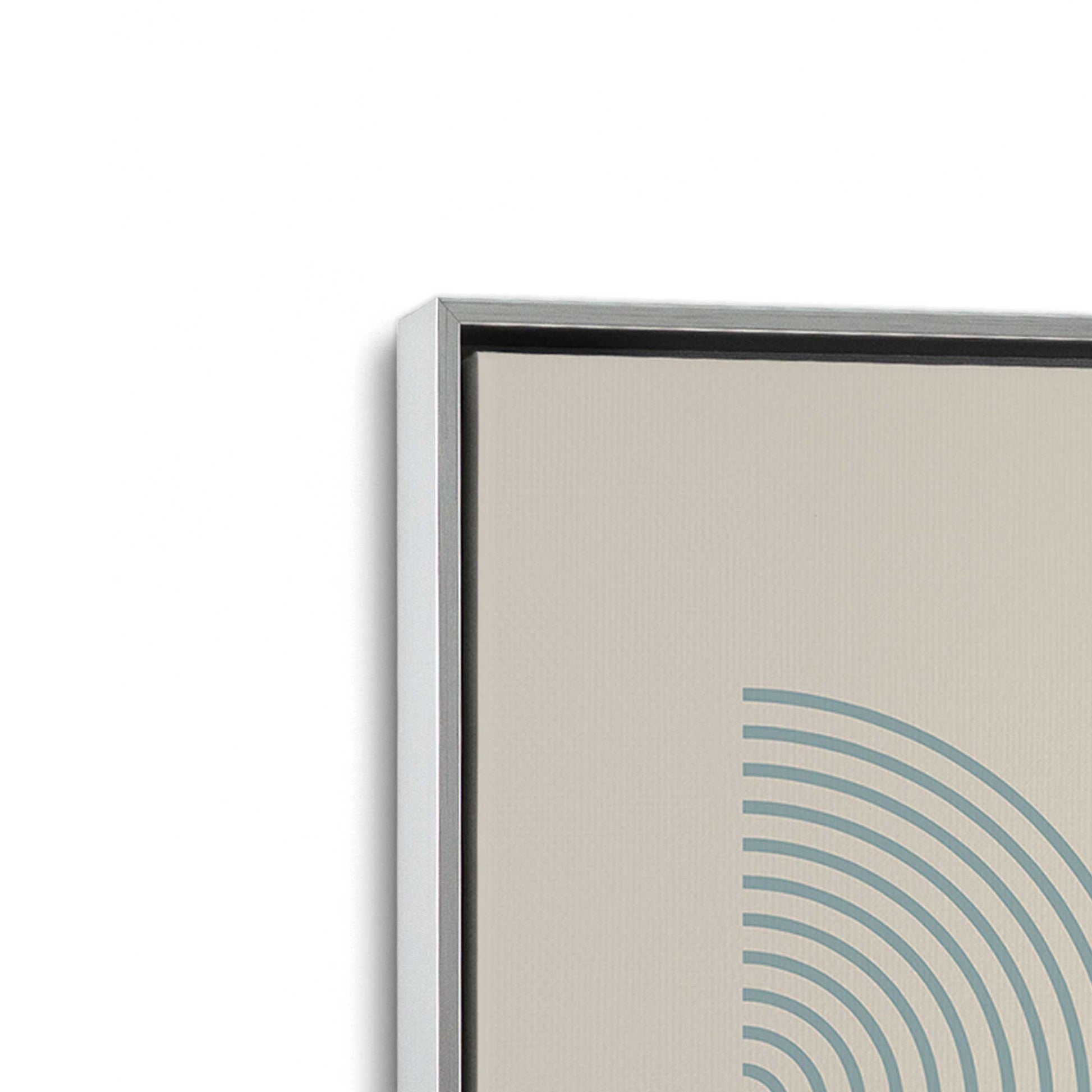 [Color:Polished Chrome], Picture of the corner of the art