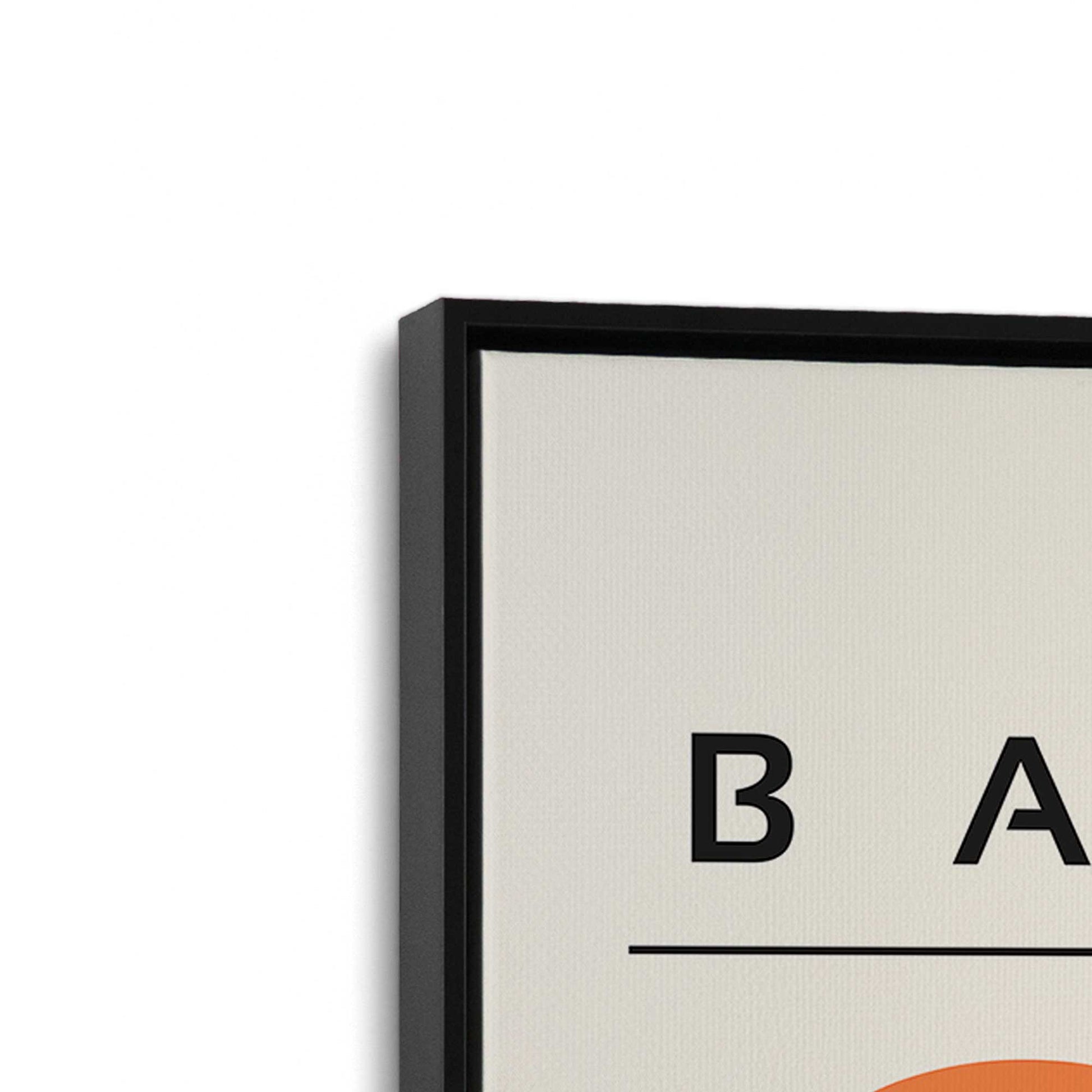 [Color:Satin Black], Picture of the corner of the art