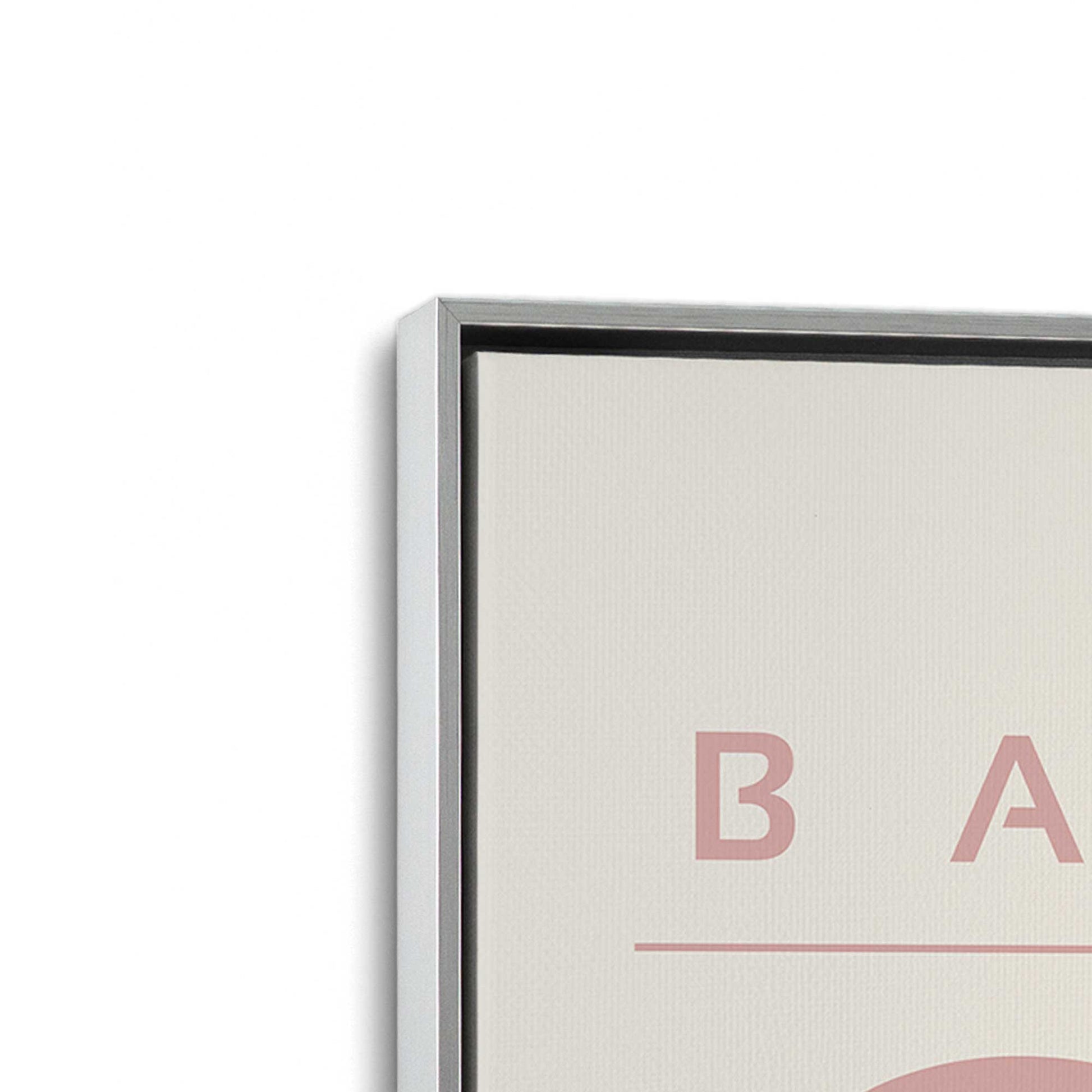 [Color:Polished Chrome], Picture of the corner of the art