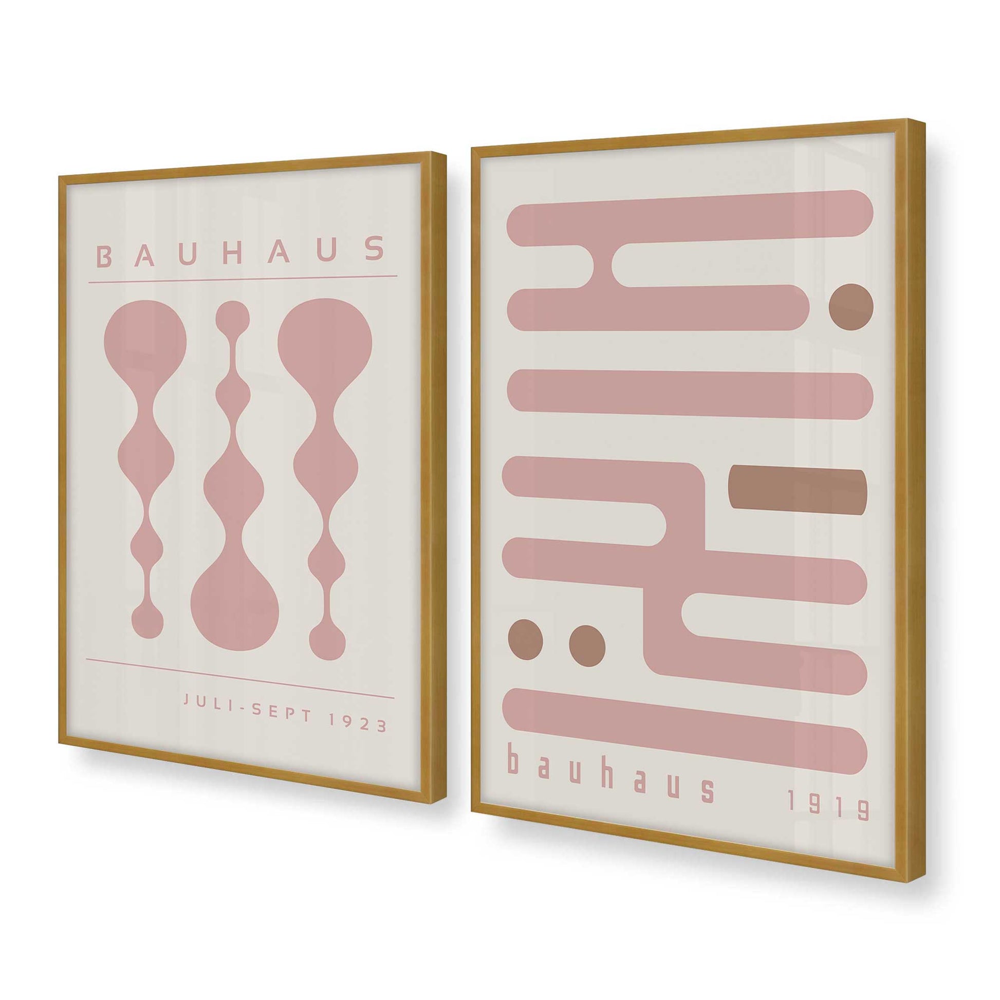 [Color:Polished Gold], Picture of art in a Polished Gold frame at an angle