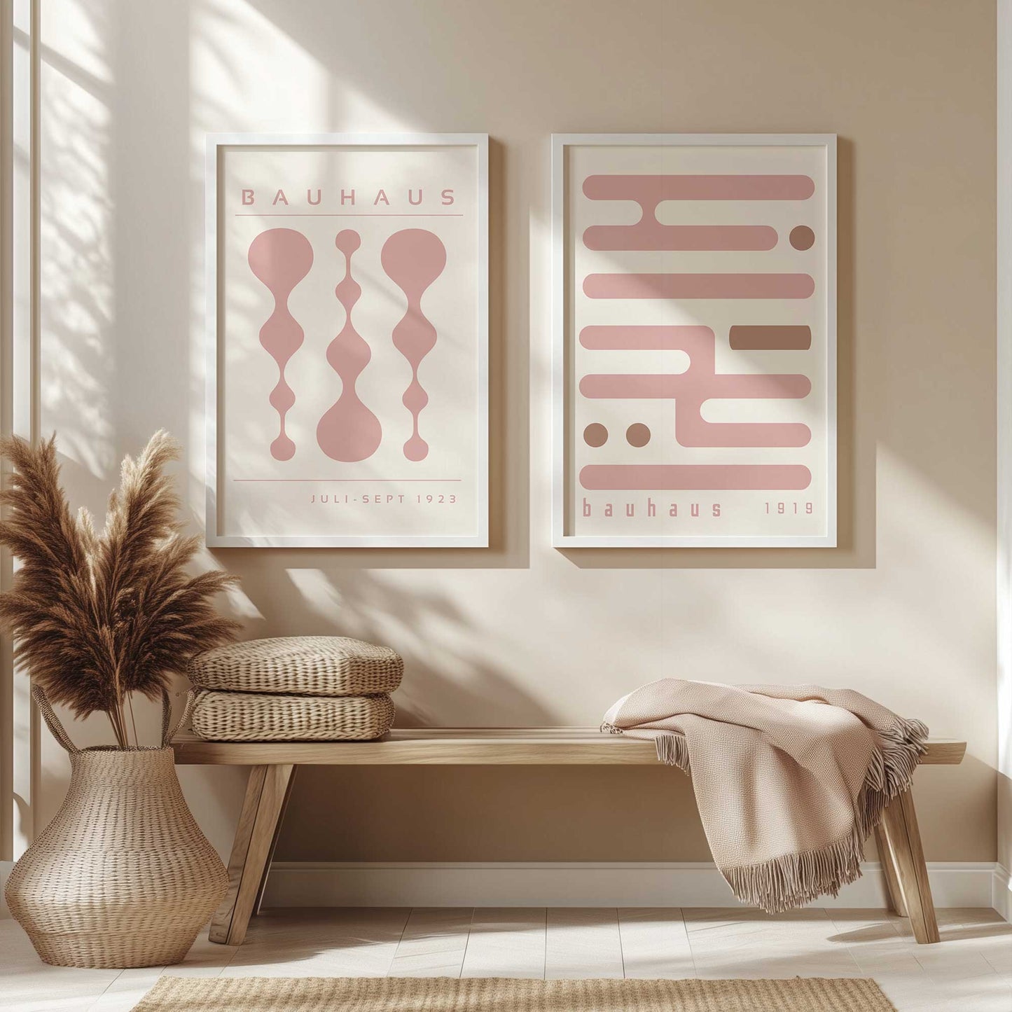 [Color:Brushed Gold], Picture of art in a Brushed Gold frame