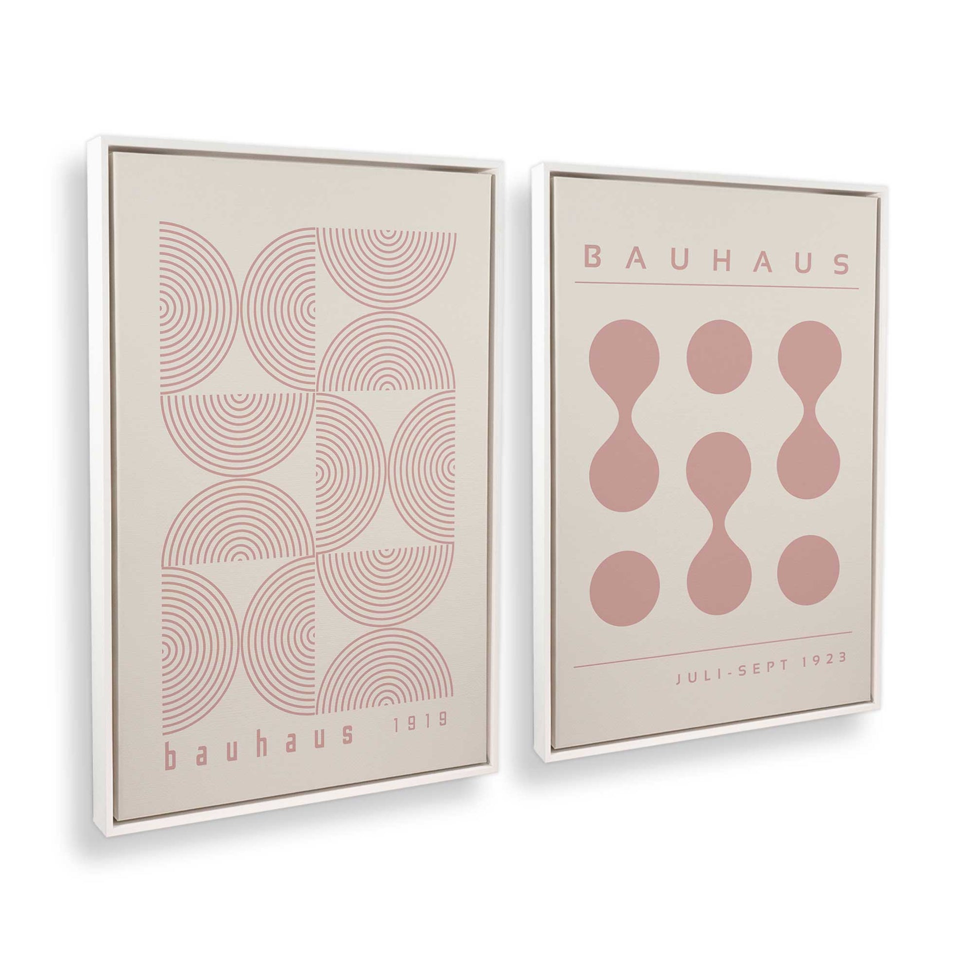[Color:Opaque White], Picture of art in a White frame at an angle