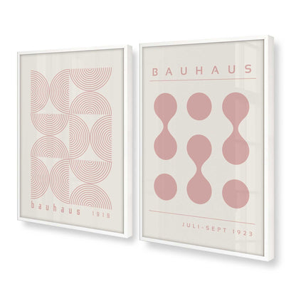 [Color:Opaque White], Picture of art in a Opaque White frame at an angle