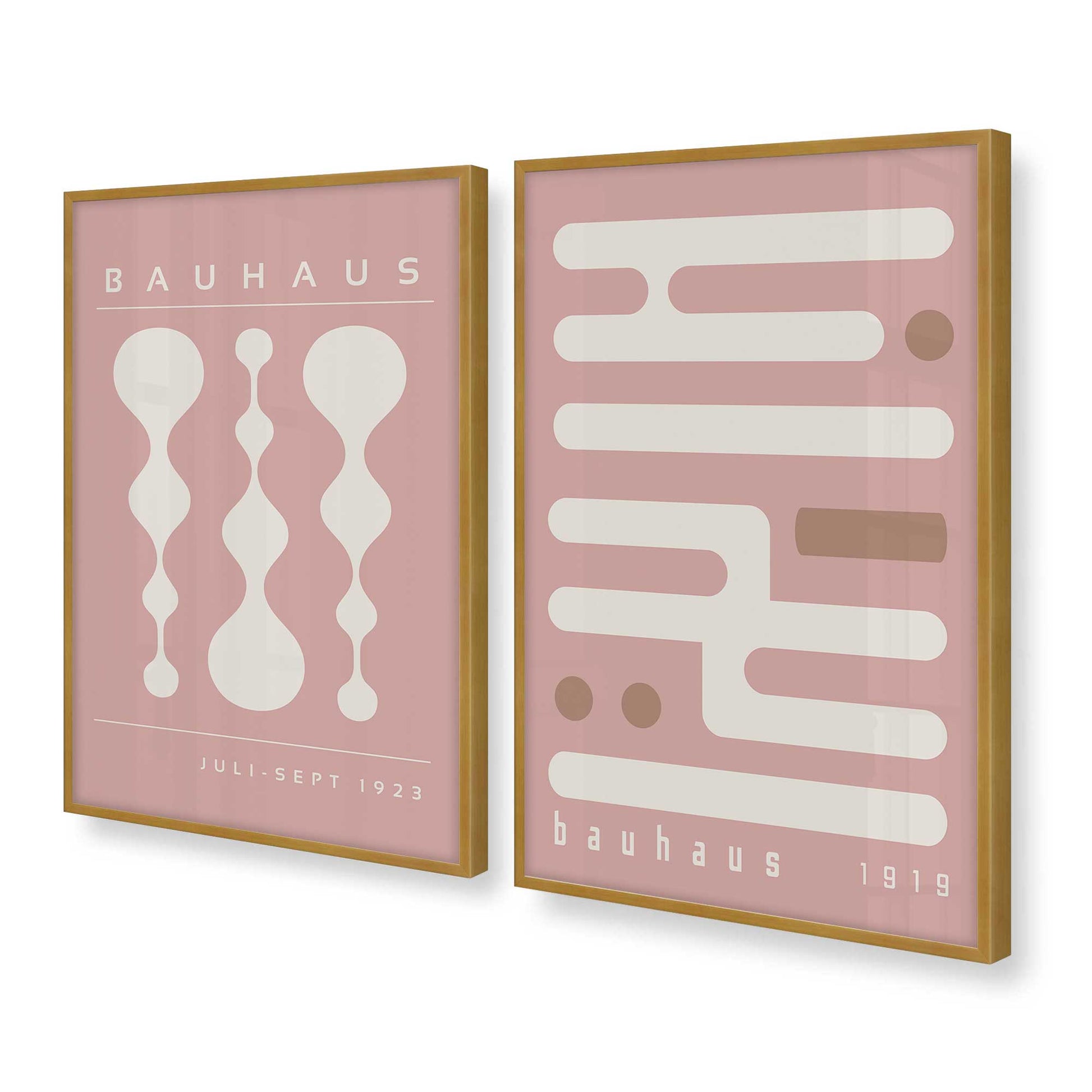 [Color:Polished Gold], Picture of art in a Polished Gold frame at an angle
