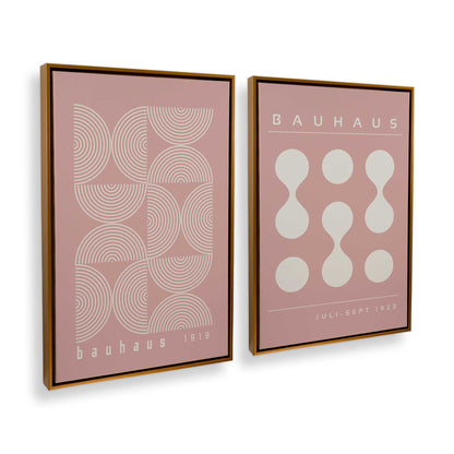 [Color:Polished Gold], Picture of art in a Polished Gold frame at an angle