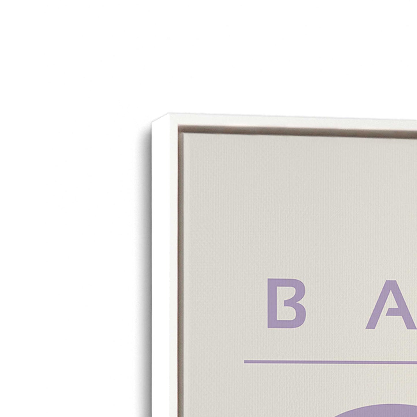 [Color:Opaque White], Picture of the corner of the art