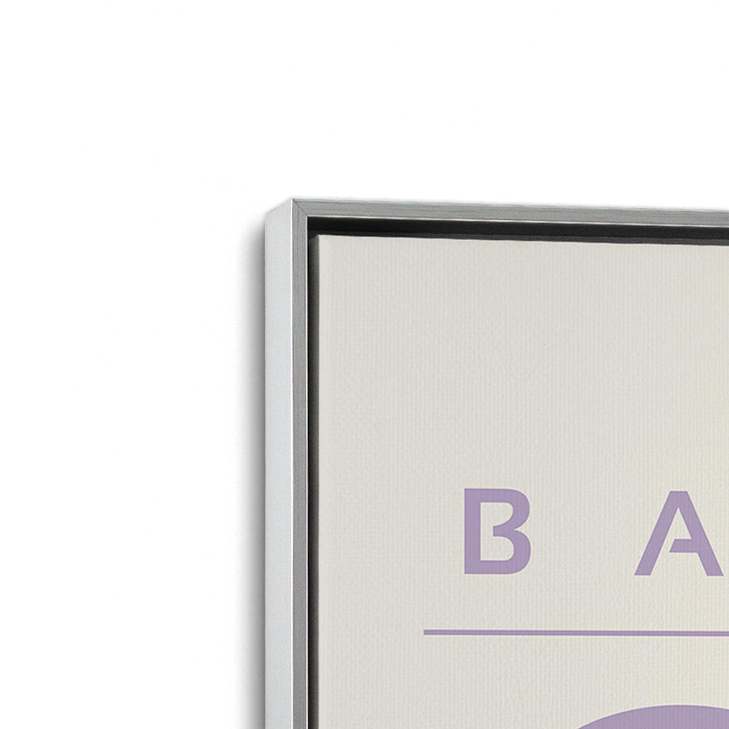 [Color:Polished Chrome], Picture of the corner of the art