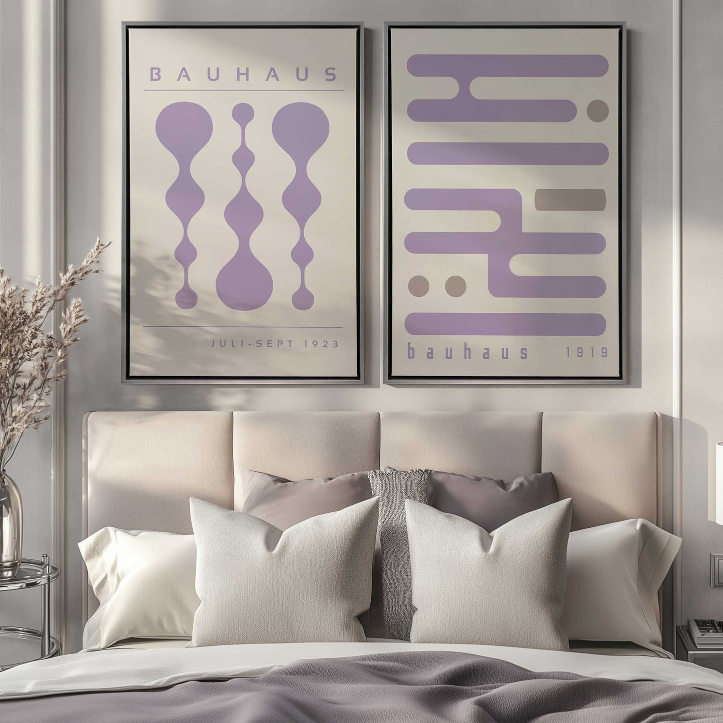 [Color:Satin Black], Picture of art in a Satin Black frame