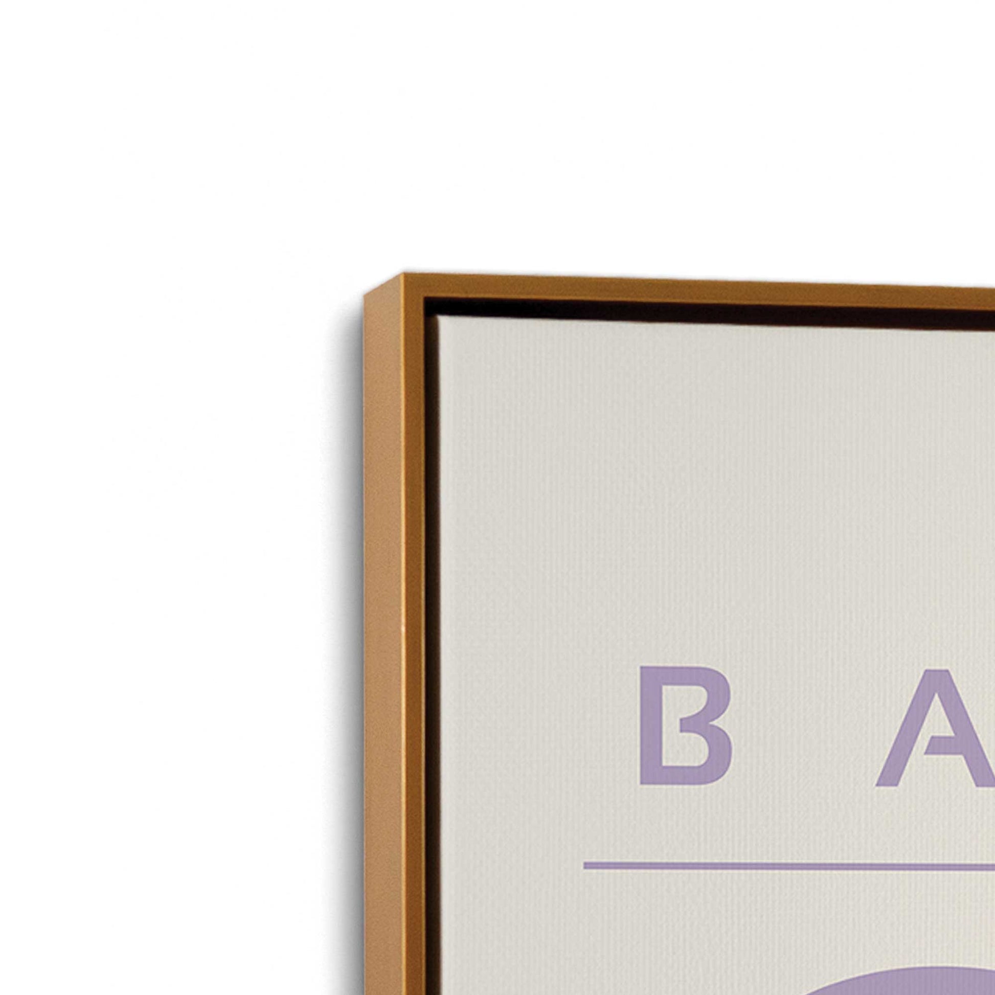 [Color:Polished Gold], Picture of the corner of the art