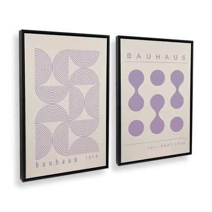[Color:Satin Black], Picture of art in a Satin Black frame at an angle