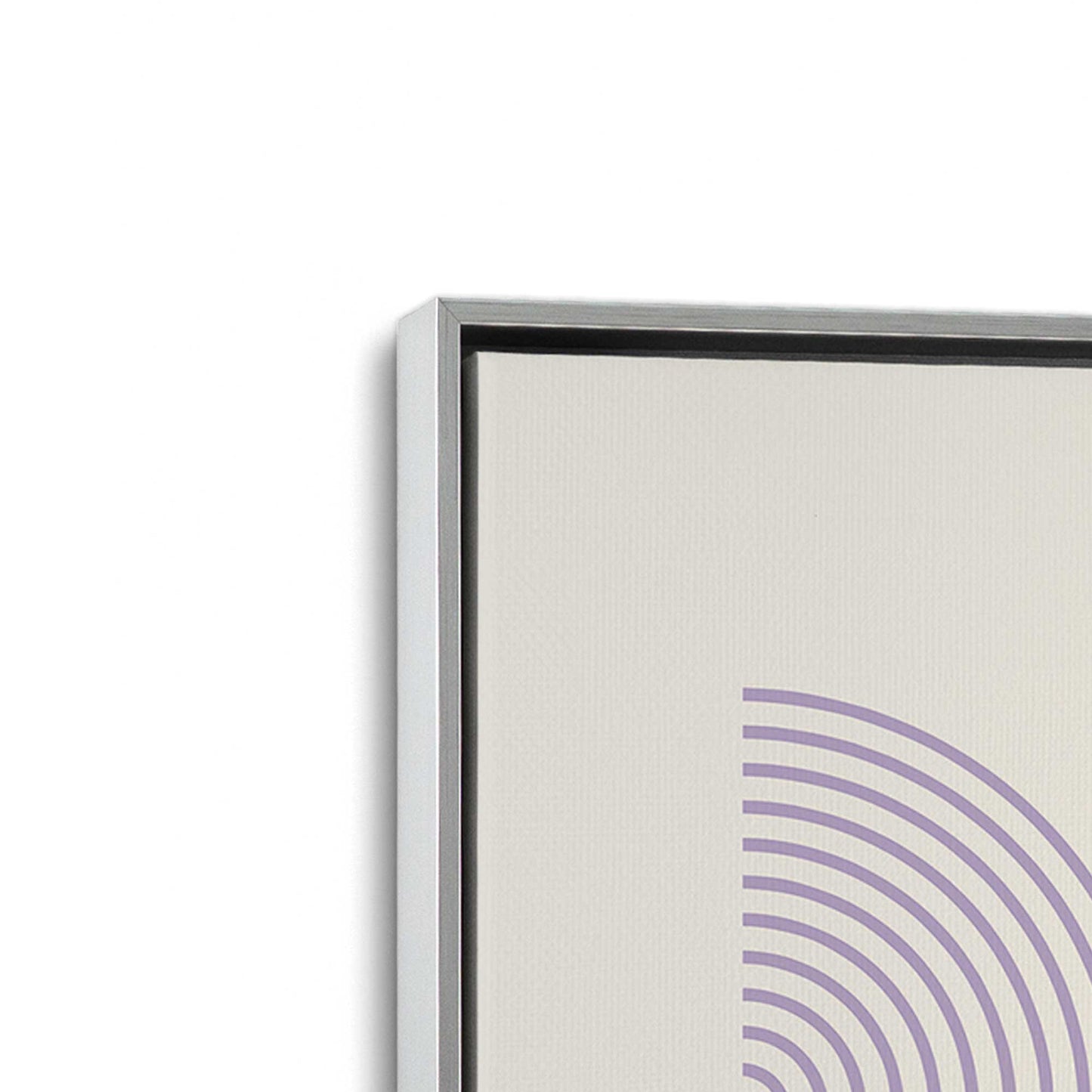 [Color:Polished Chrome], Picture of the corner of the art