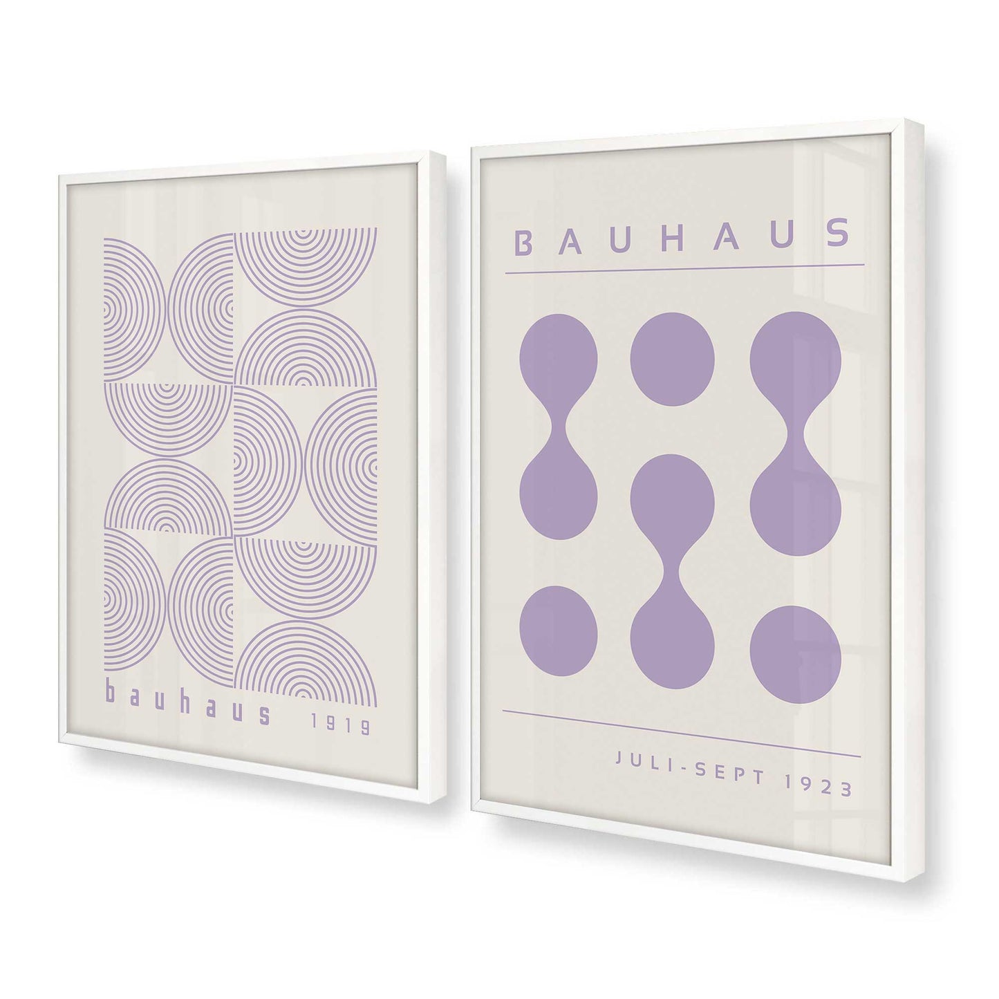 [Color:Opaque White], Picture of art in a Opaque White frame at an angle