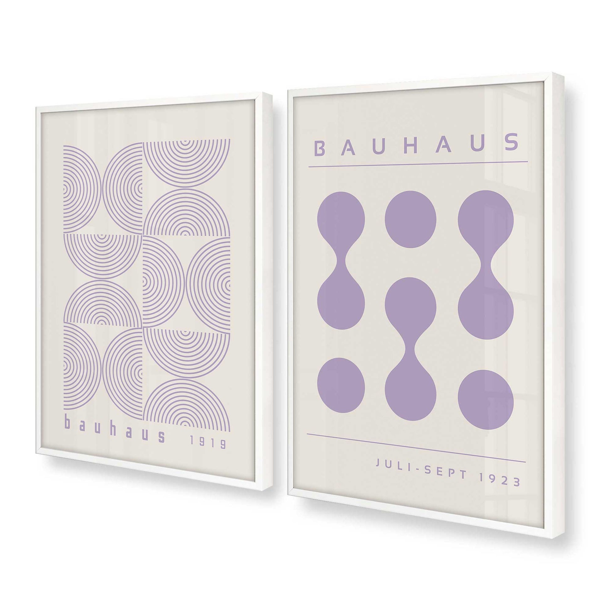 [Color:Opaque White], Picture of art in a Opaque White frame at an angle