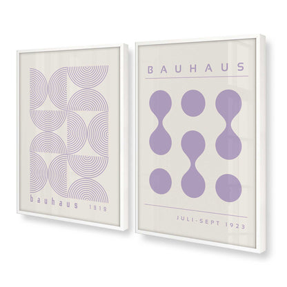 [Color:Opaque White], Picture of art in a Opaque White frame at an angle