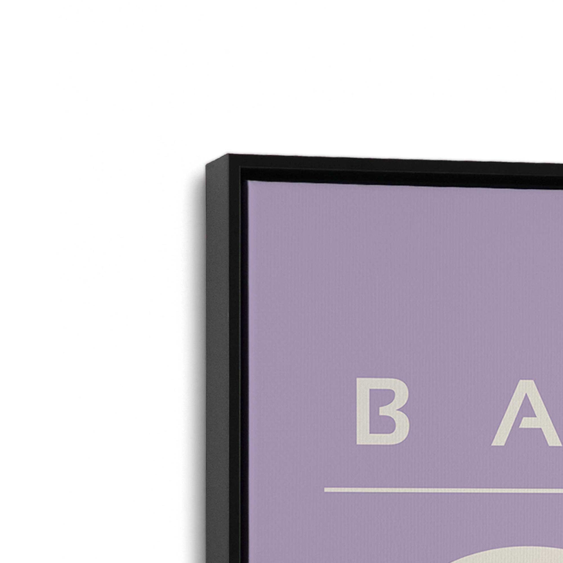 [Color:Satin Black], Picture of the corner of the art