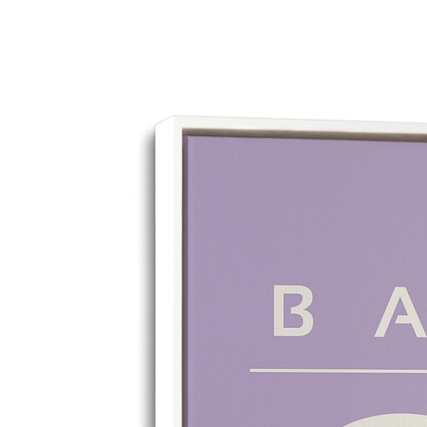 [Color:Opaque White], Picture of the corner of the art