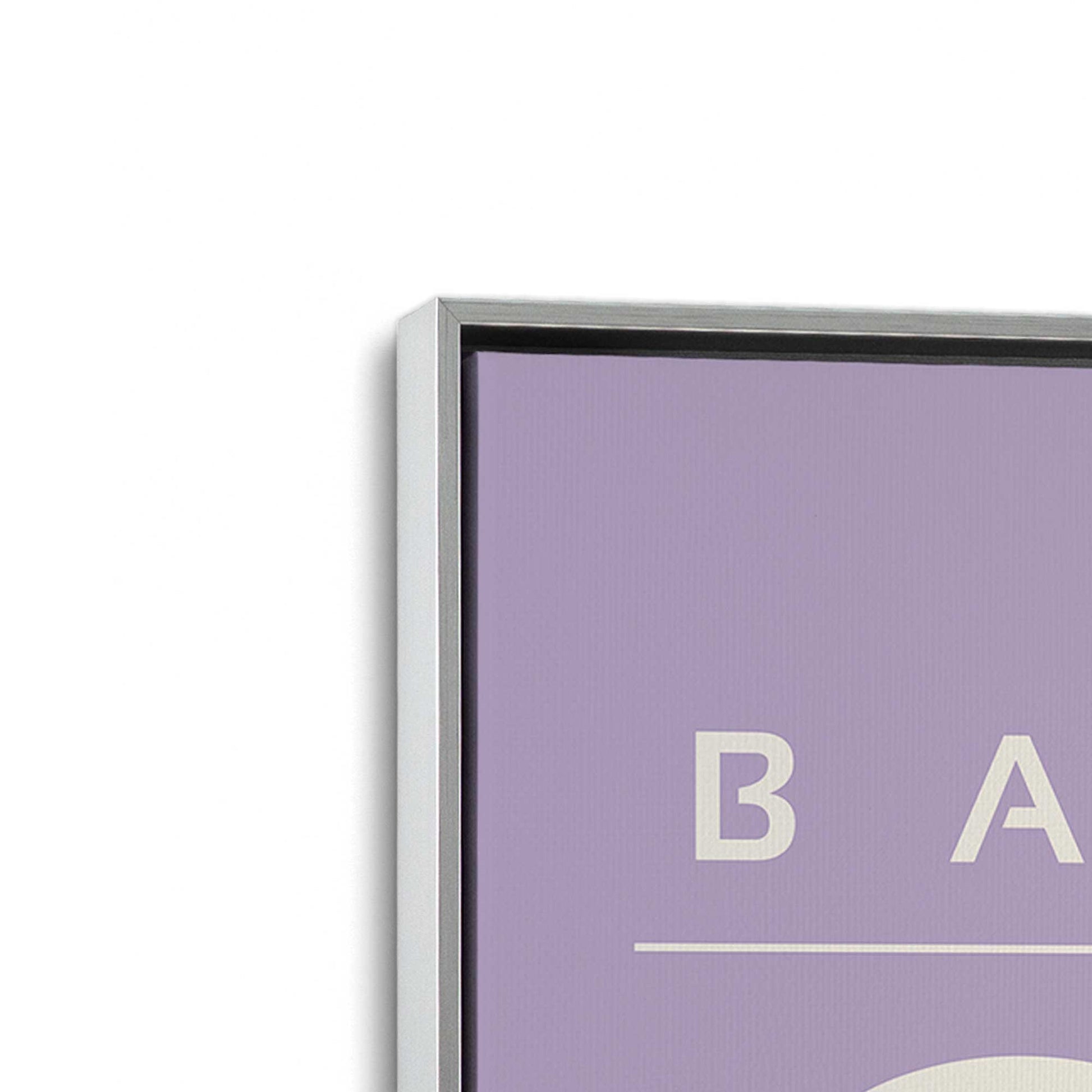 [Color:Polished Chrome], Picture of the corner of the art