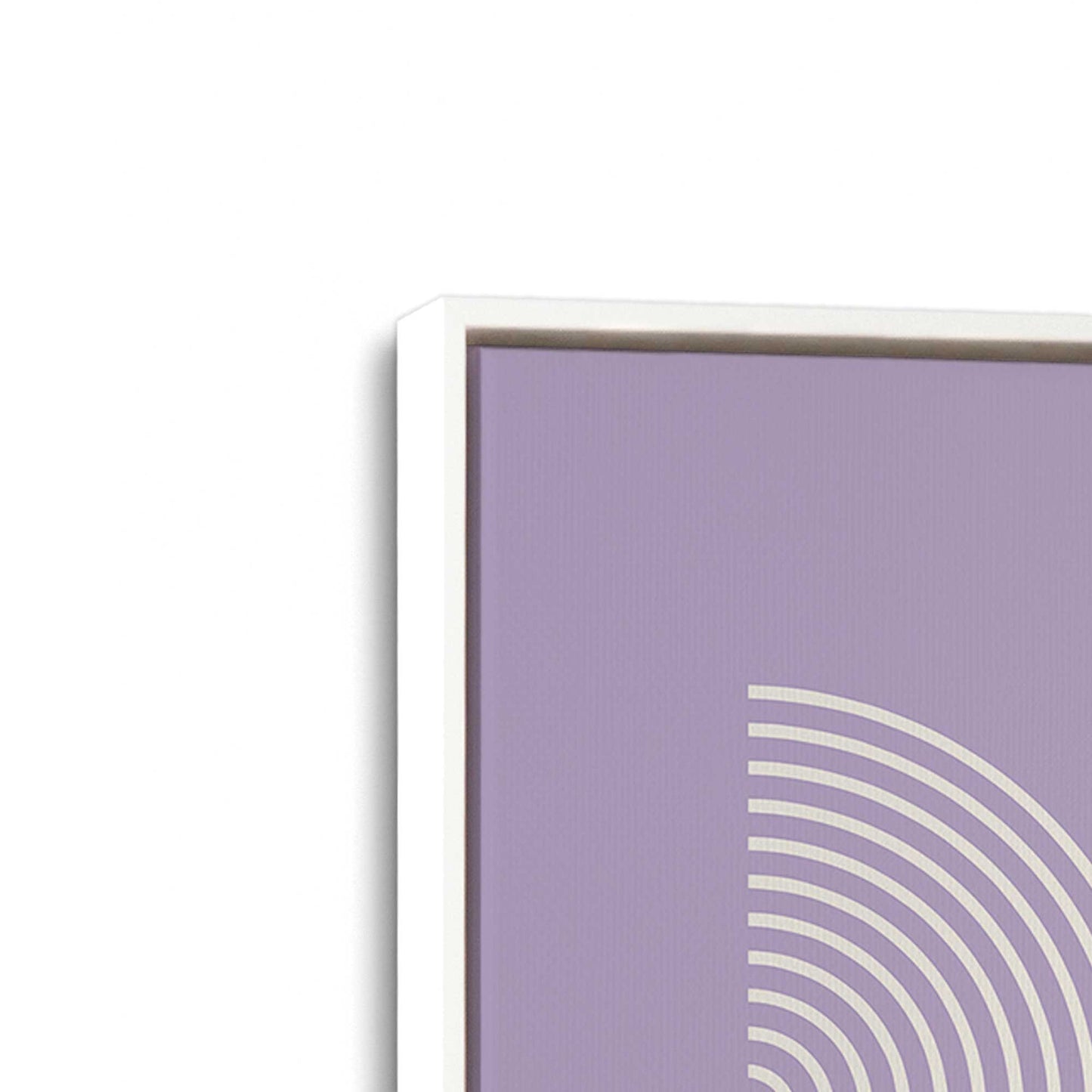 [Color:Opaque White], Picture of the corner of the art