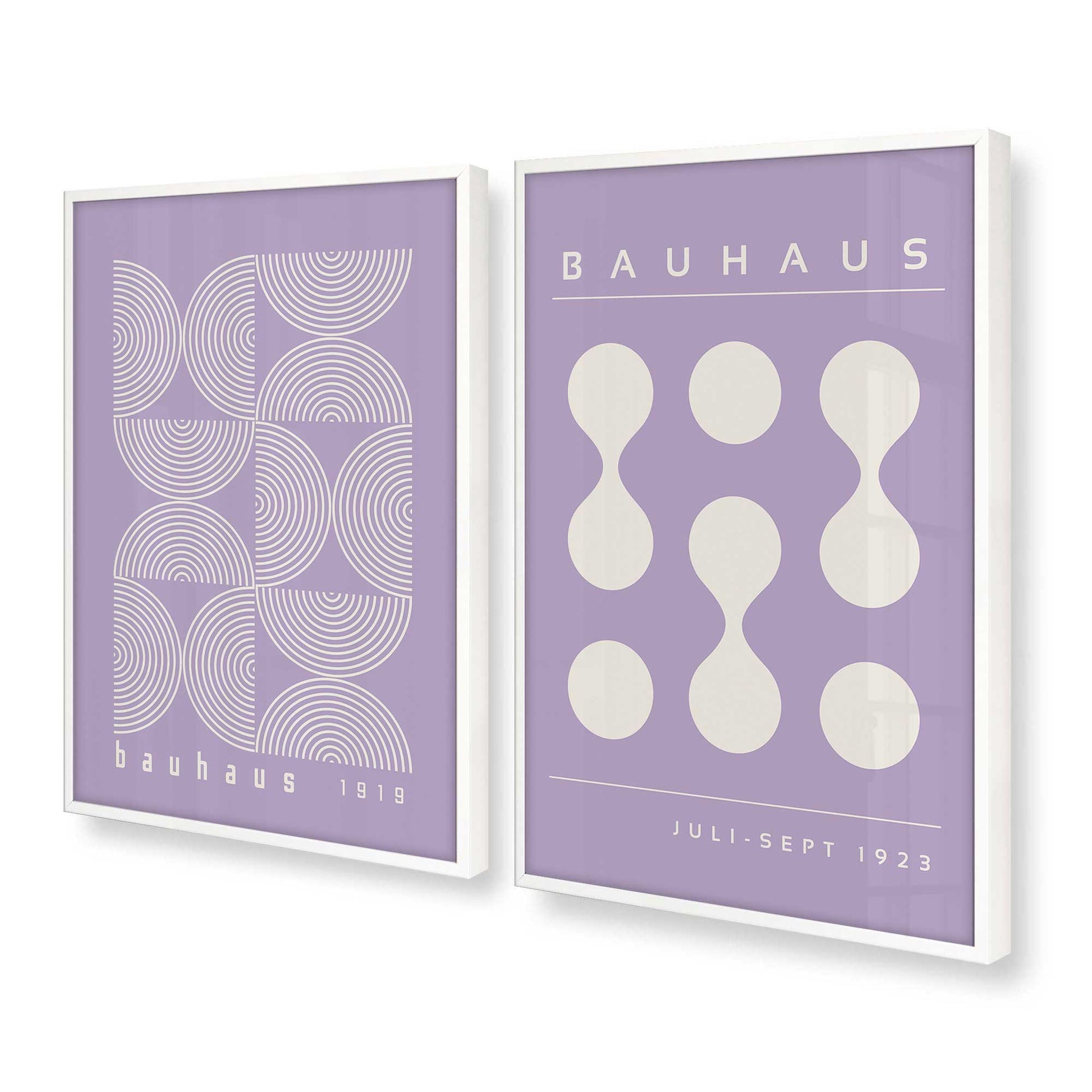 [Color:Opaque White], Picture of art in a Opaque White frame at an angle