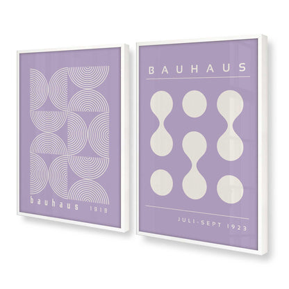 [Color:Opaque White], Picture of art in a Opaque White frame at an angle