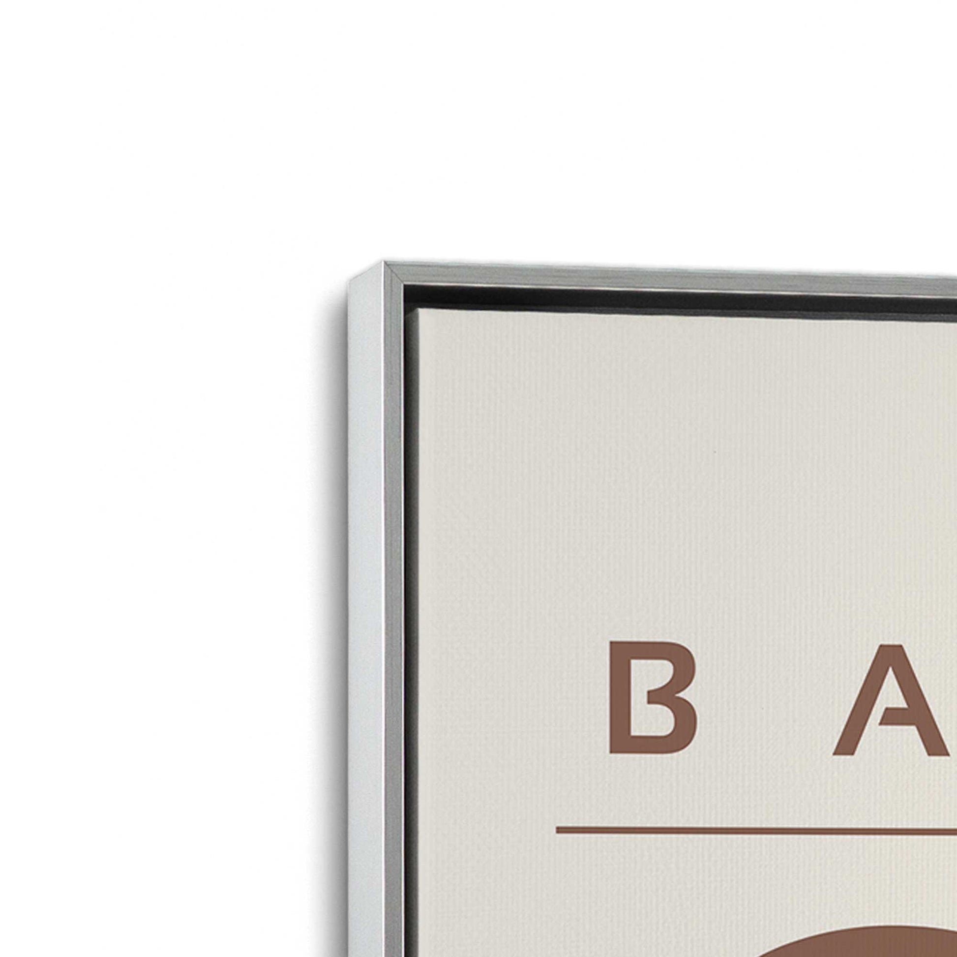 [Color:Polished Chrome], Picture of the corner of the art