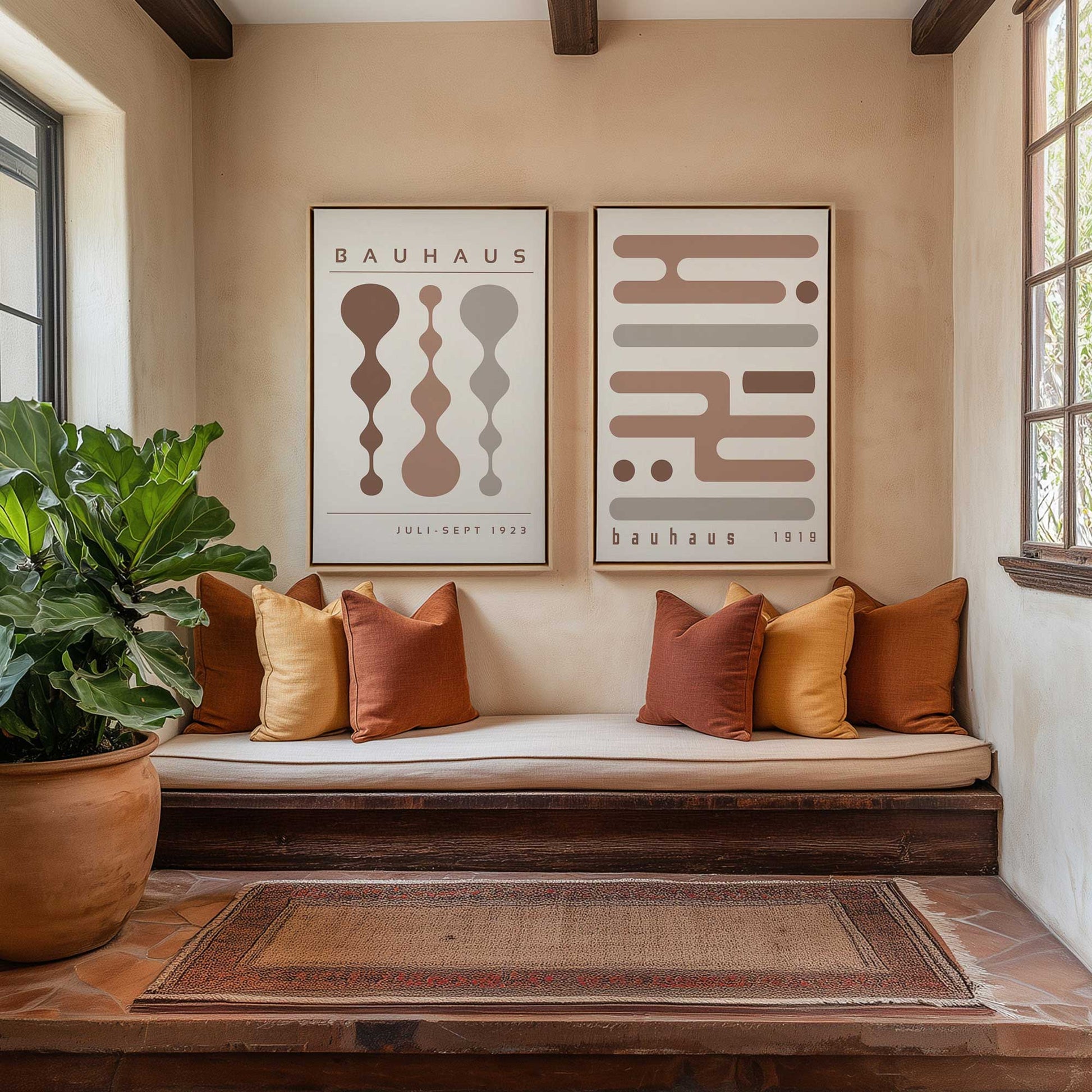 [Color:American Maple], Picture of art in a American Maple frame