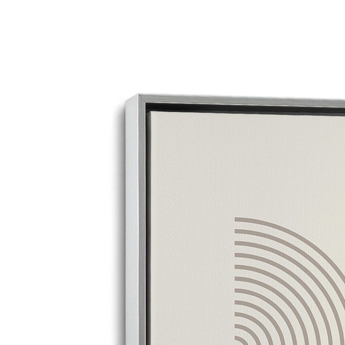 [Color:Polished Chrome], Picture of the corner of the art
