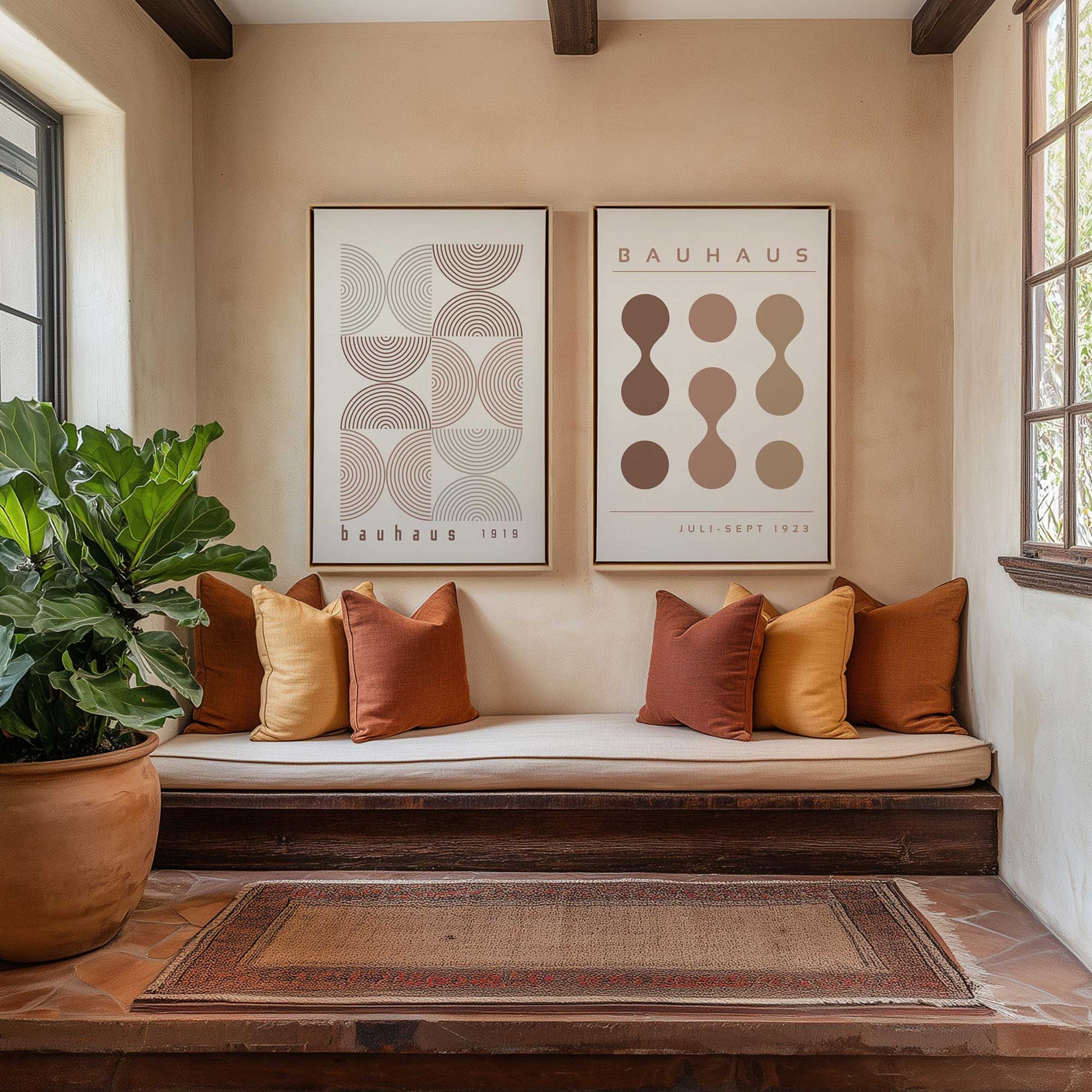 [Color:American Maple], Picture of art in a American Maple frame