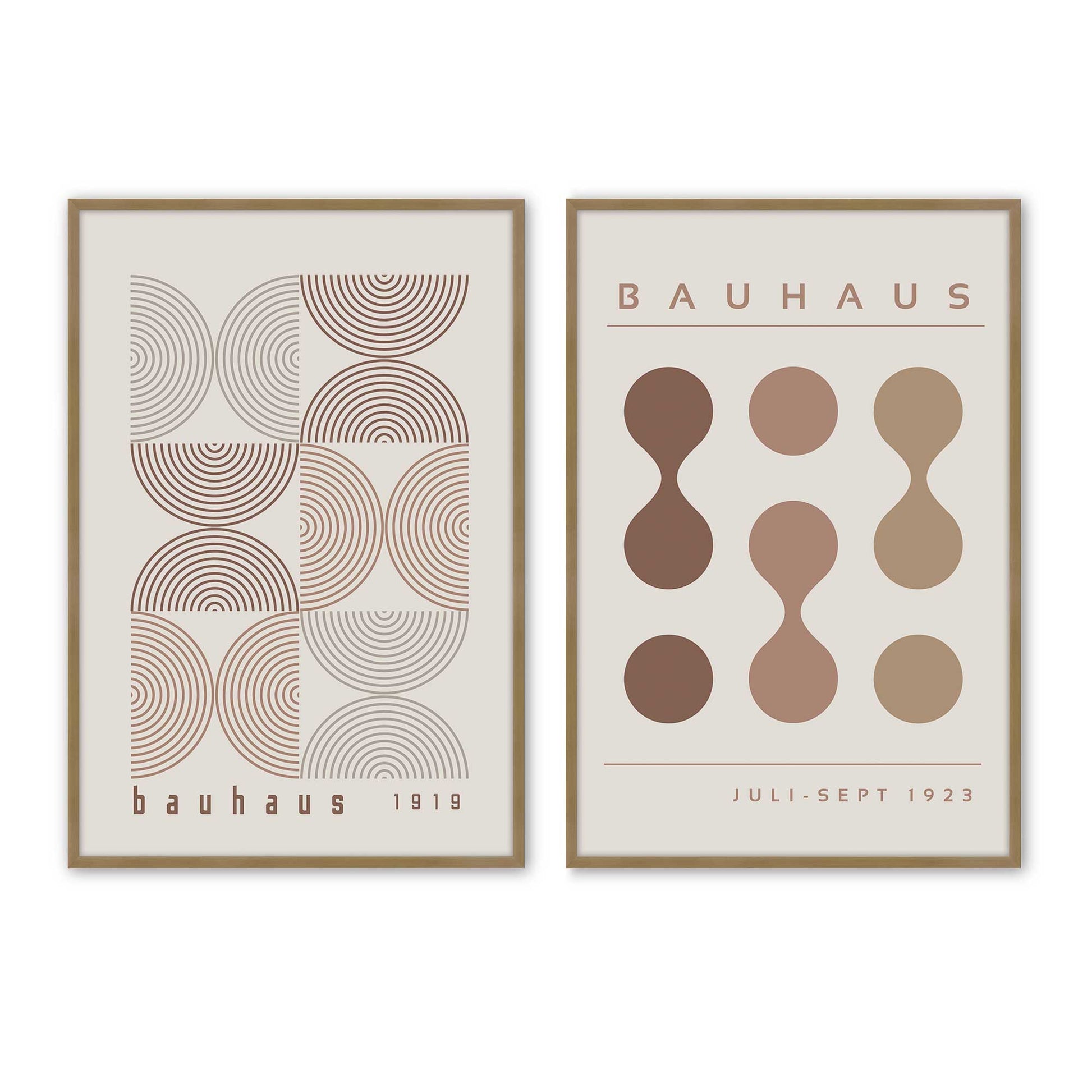 [Color:Brushed Gold], Picture of art in a Brushed Gold frame